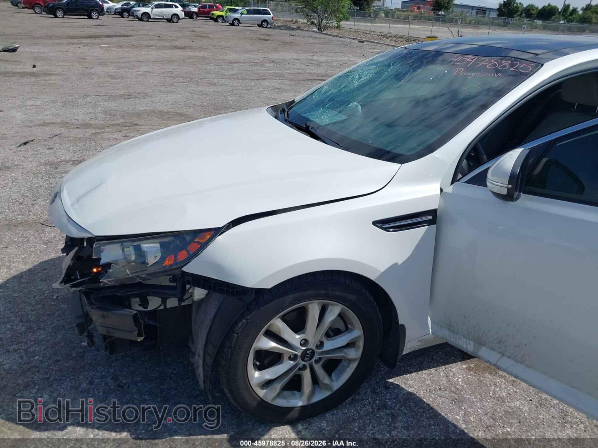 2011 KIA OPTIMA - VIN: KNAGN4A63B5147961 - Photo 6