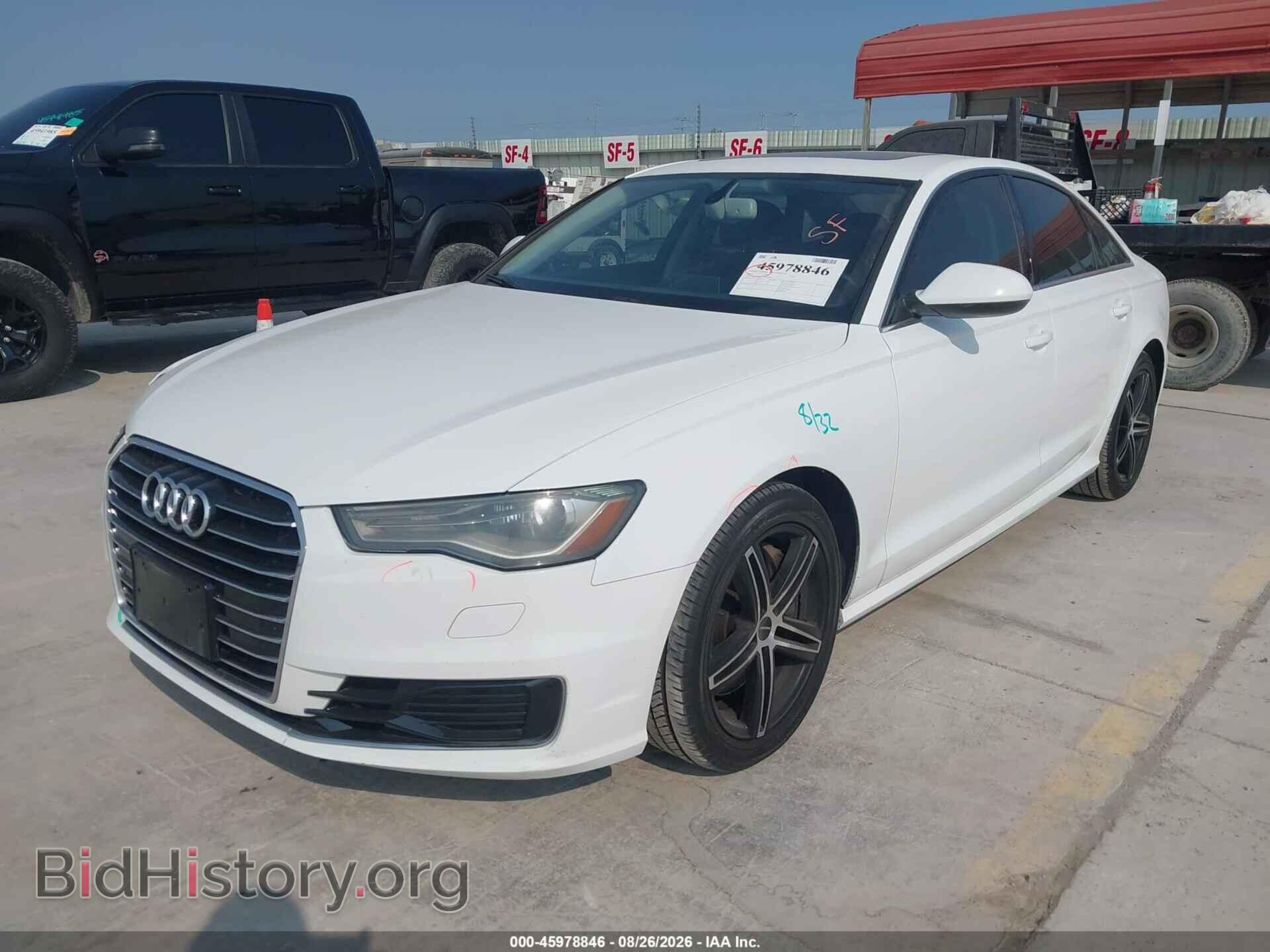 2016 AUDI A6 - VIN: WAUCFAFC2GN065588 - Photo 2