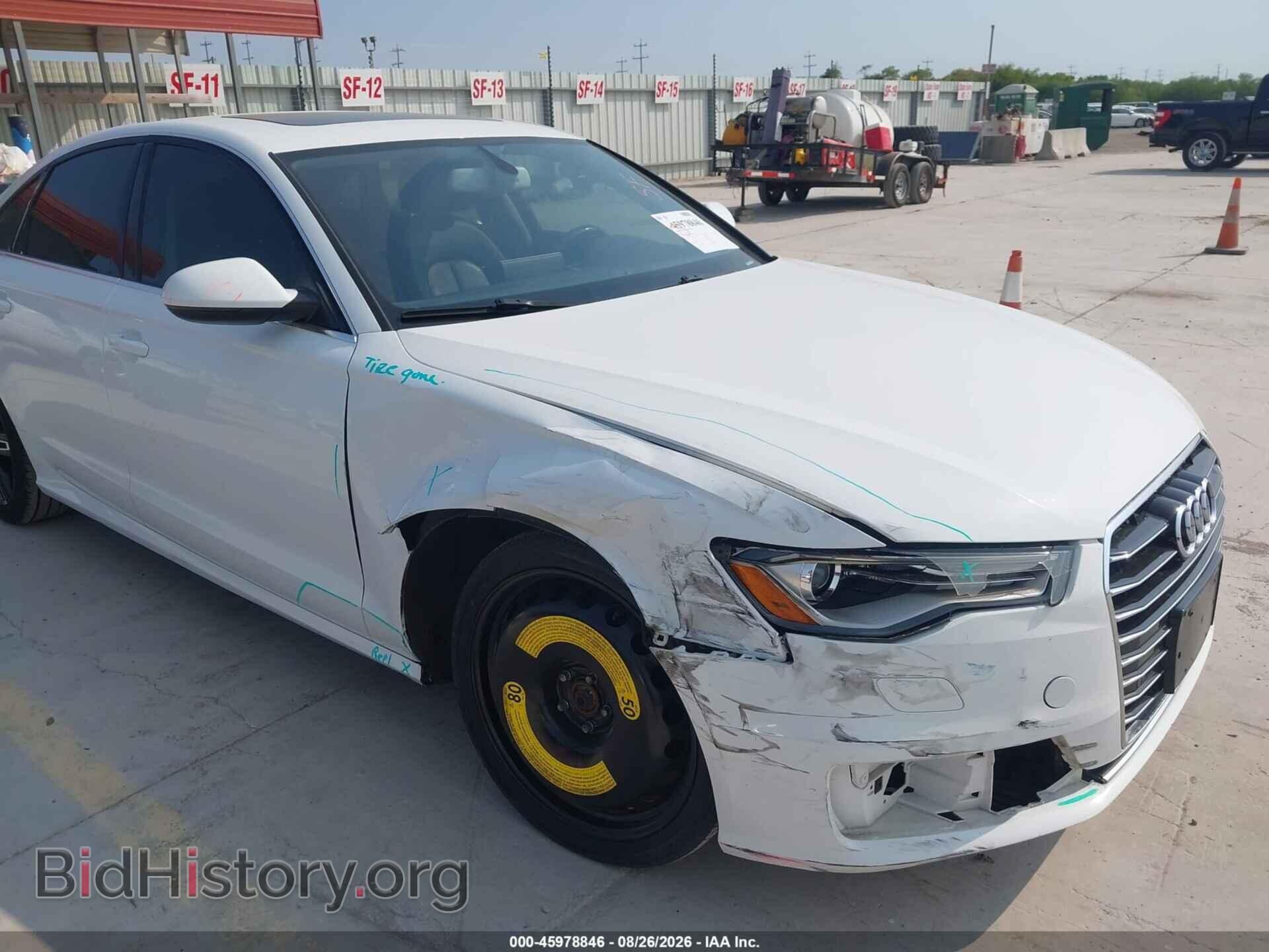 2016 AUDI A6 - VIN: WAUCFAFC2GN065588 - Photo 6