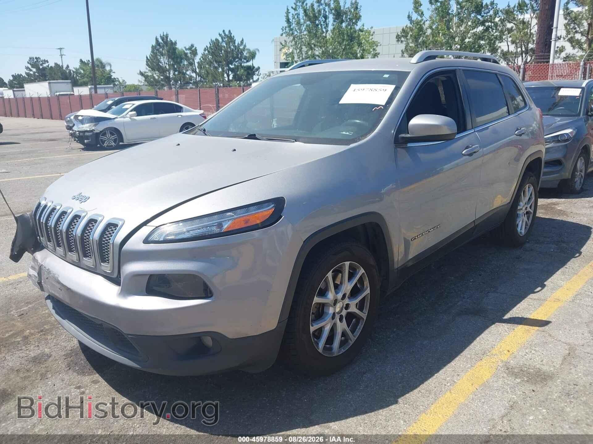 2014 JEEP CHEROKEE - VIN: 1C4PJLCB0EW312172 - Photo 2