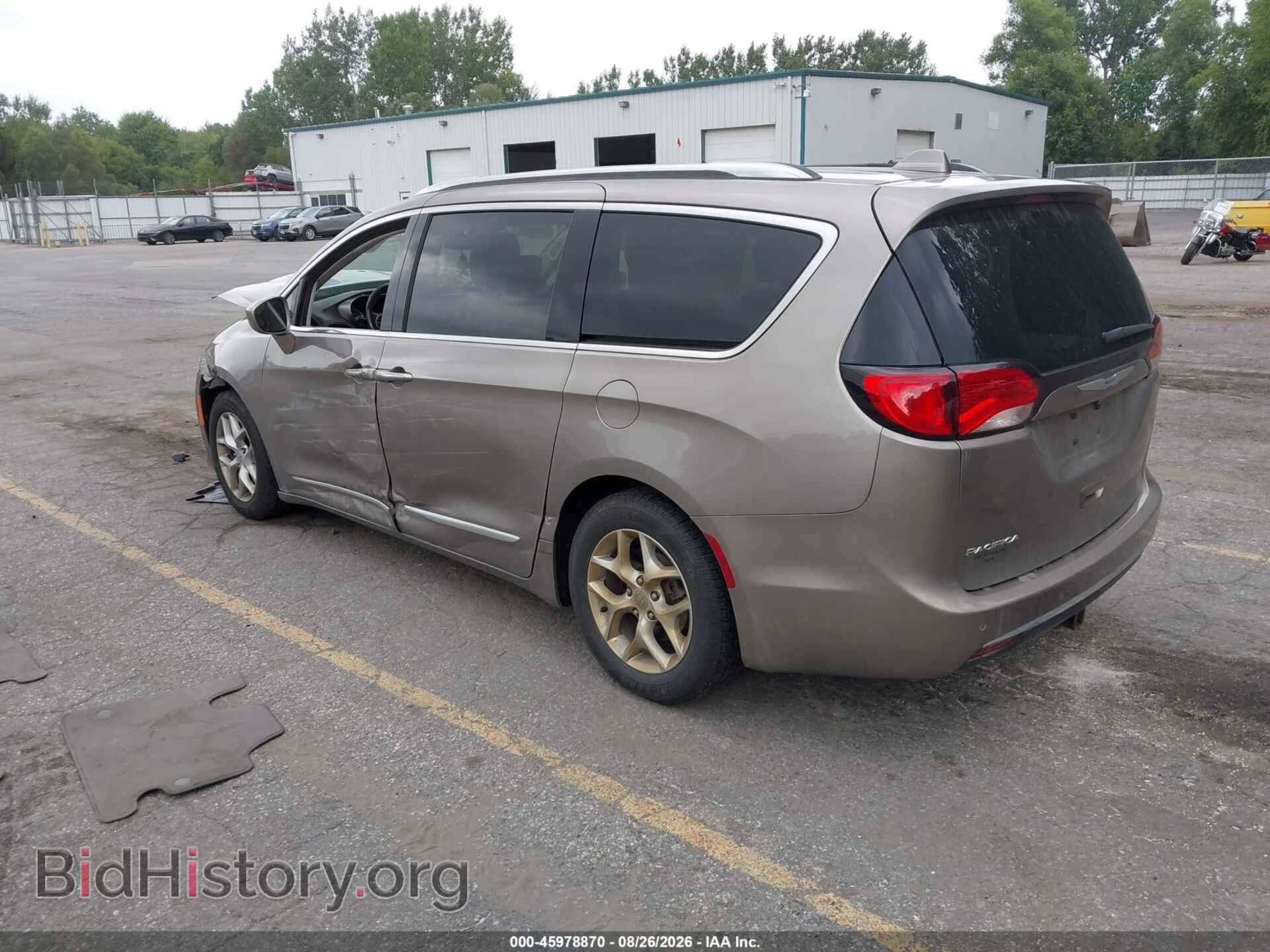 2018 CHRYSLER PACIFICA - VIN: 2C4RC1EGXJR321738 - Фото 3