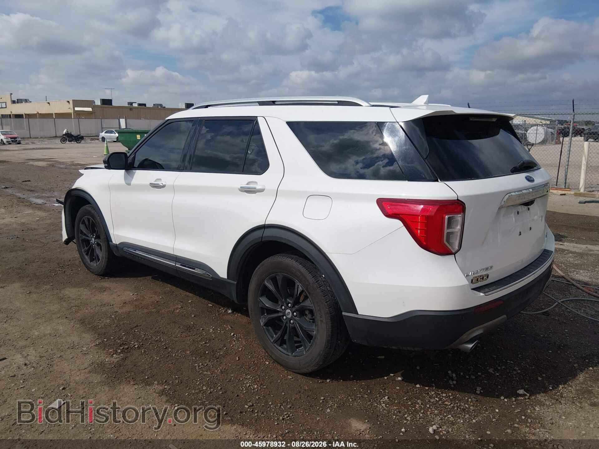 2021 FORD EXPLORER - VIN: 1FMSK8FH5MGB36812 - Photo 3