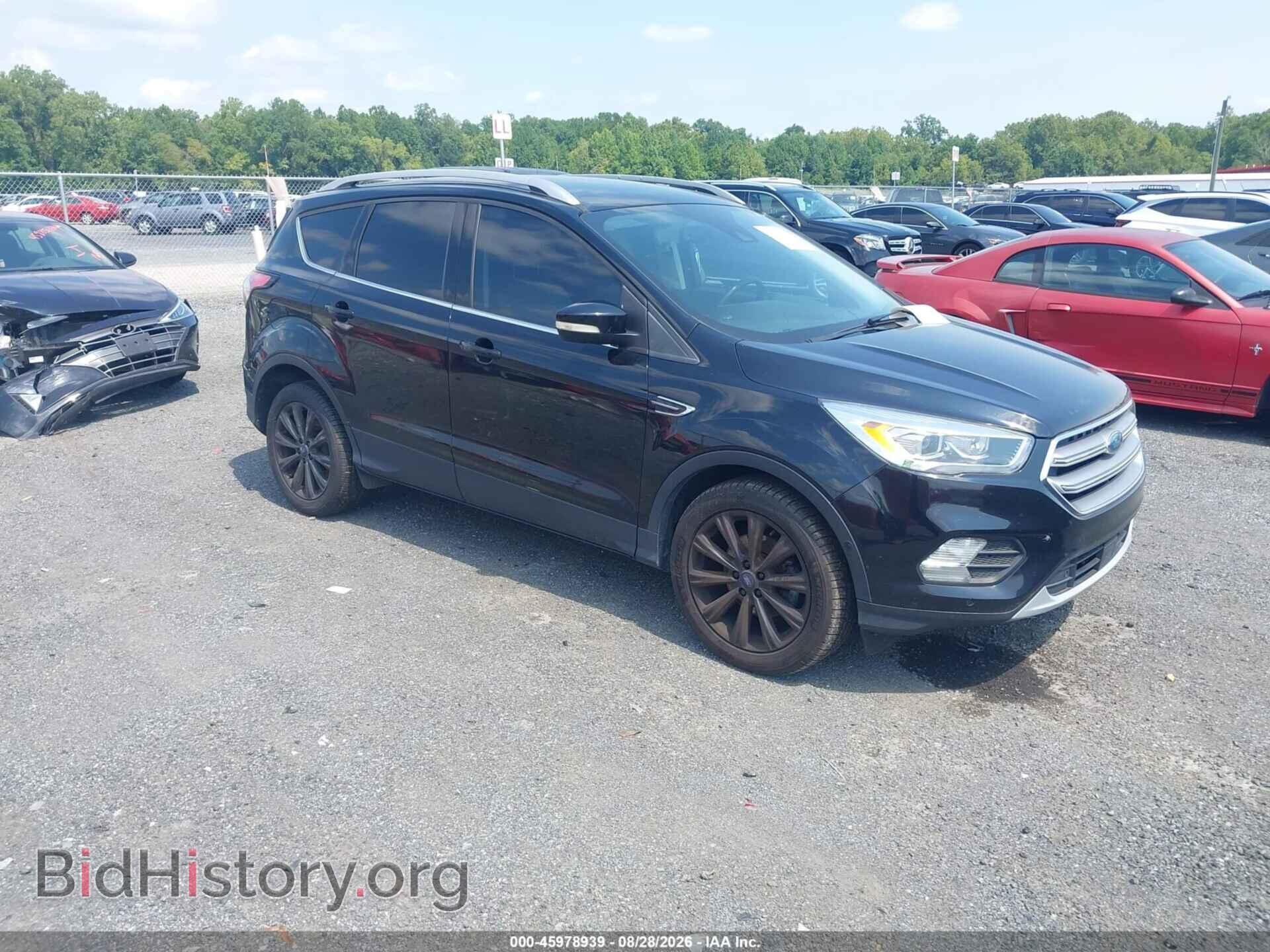 Photo 1FMCU0JD2HUF02415 - FORD ESCAPE 2017