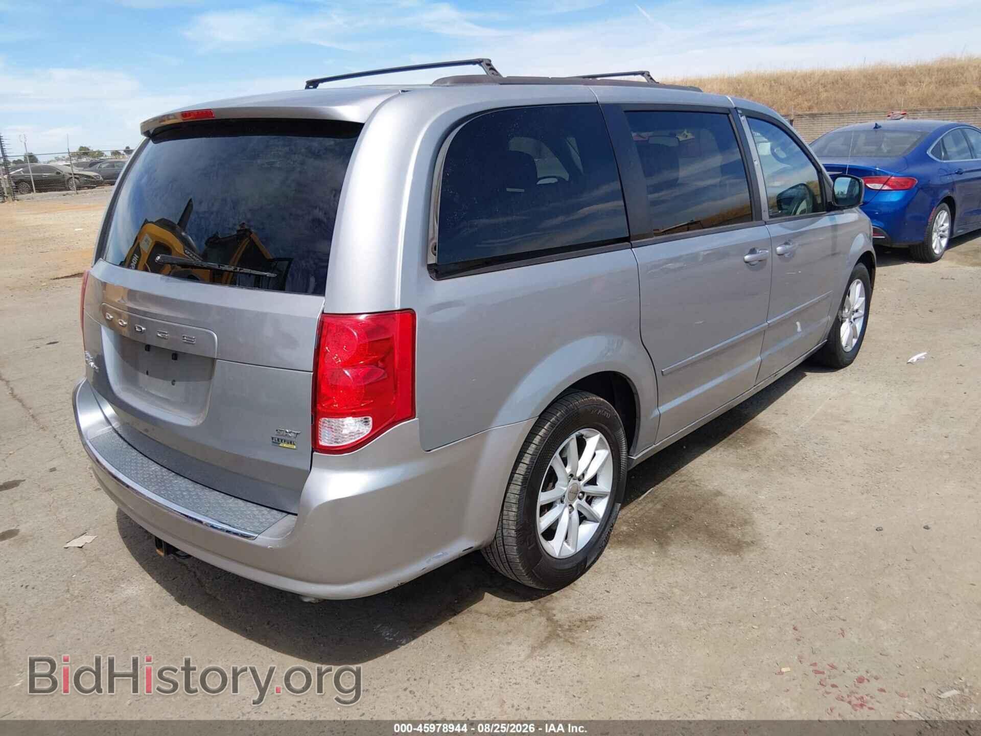 2014 DODGE GRAND CARAVAN - VIN: 2C4RDGCG1ER478647 - Фото 4