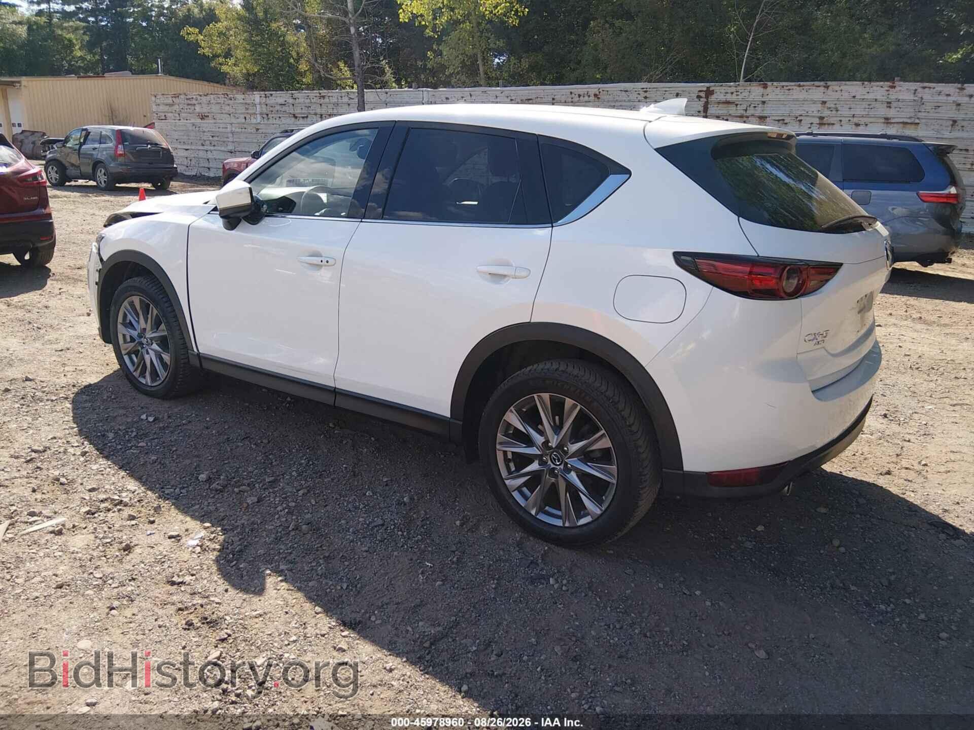 2021 MAZDA CX-5 - VIN: JM3KFBDM3M0302038 - Фото 3