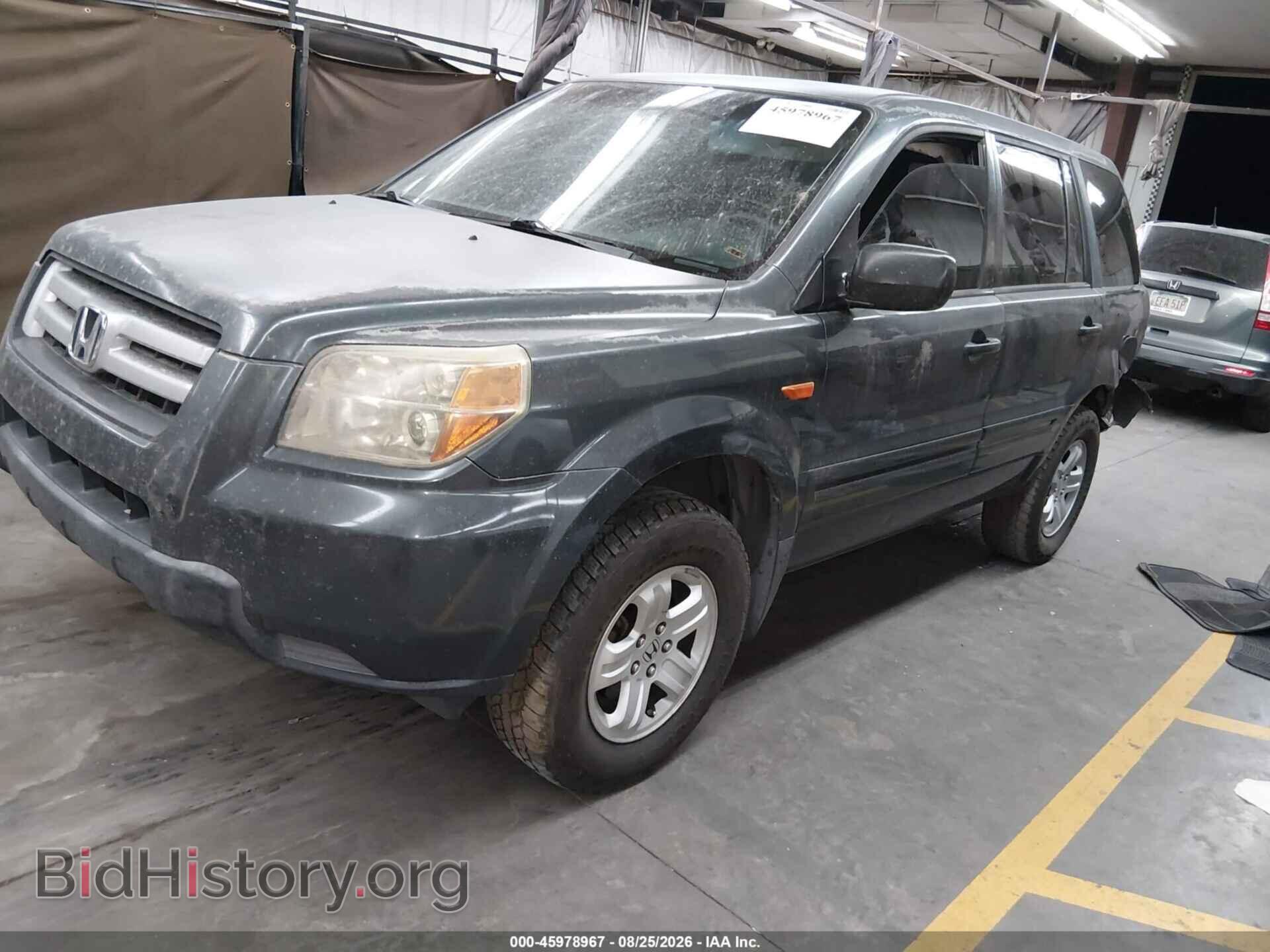 2006 HONDA PILOT - VIN: 5FNYF28126B014583 - Photo 2