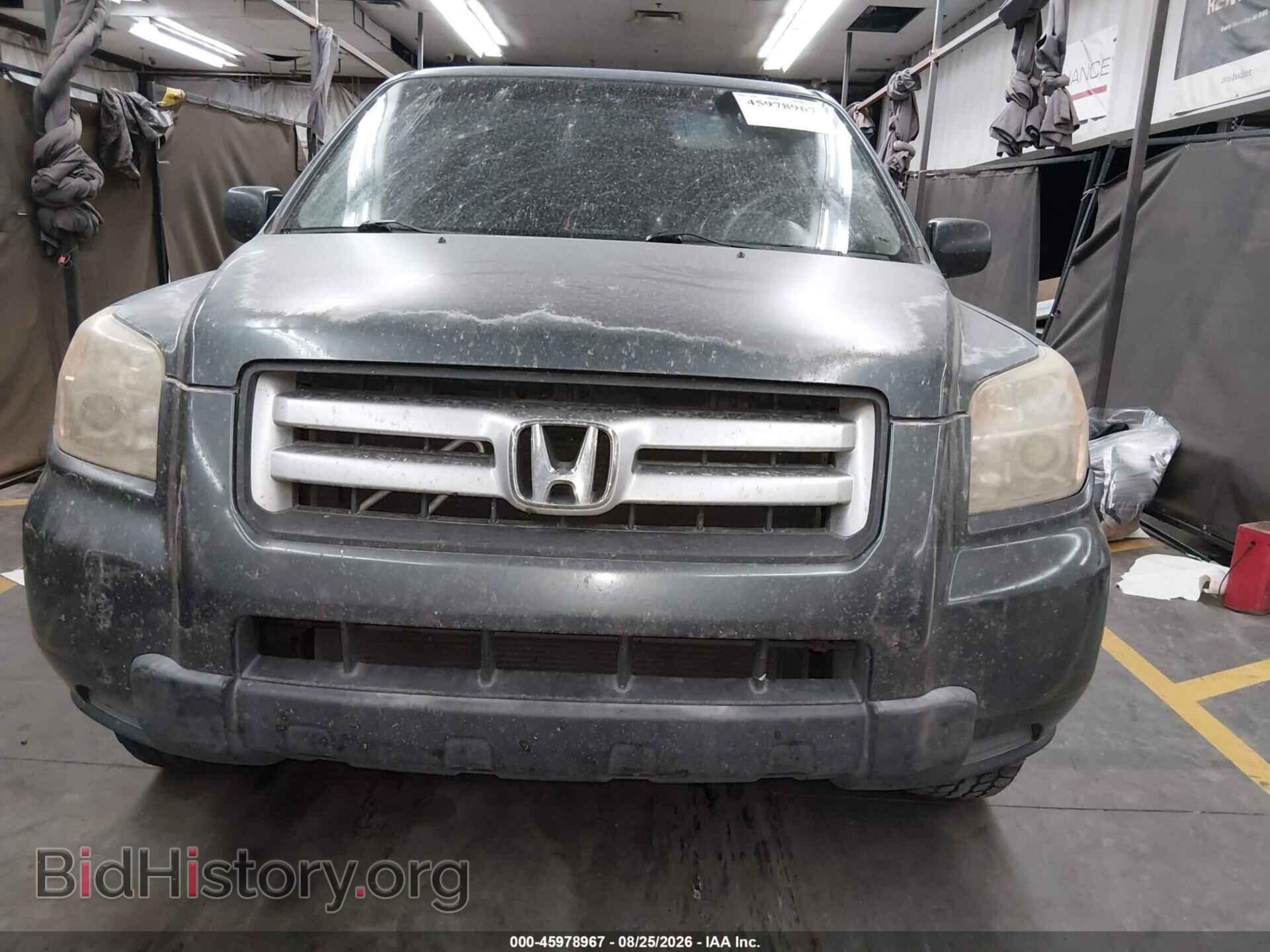 2006 HONDA PILOT - VIN: 5FNYF28126B014583 - Photo 12