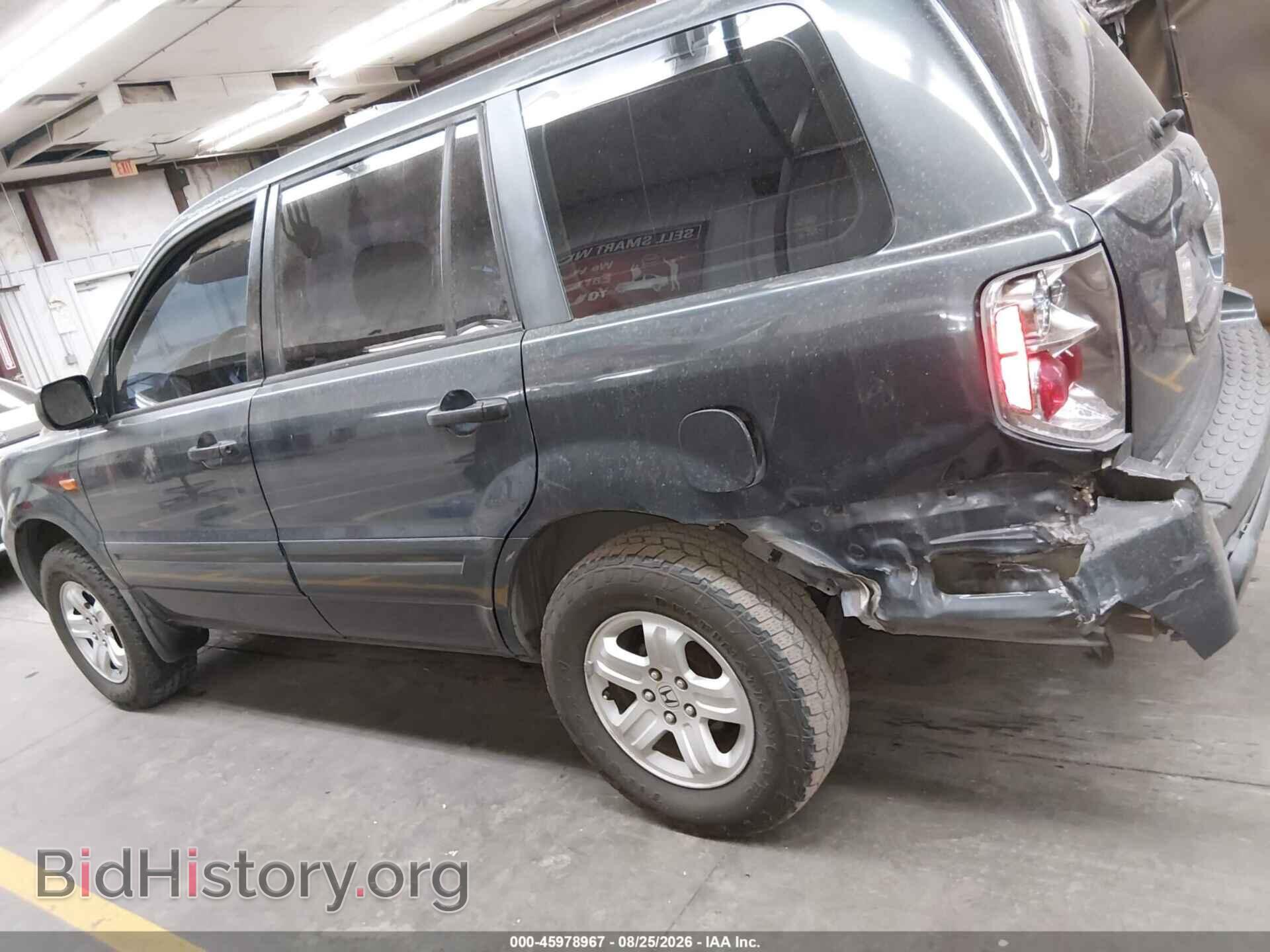 2006 HONDA PILOT - VIN: 5FNYF28126B014583 - Photo 14