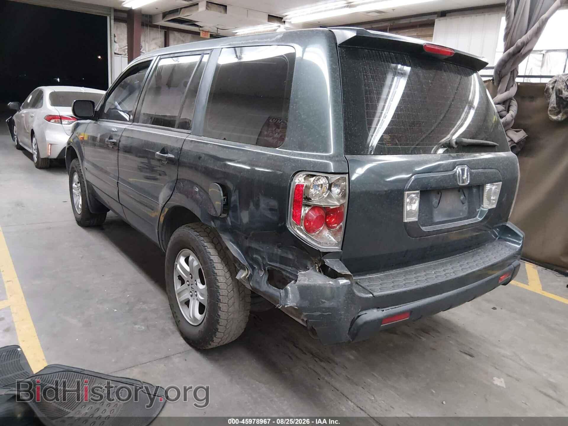 2006 HONDA PILOT - VIN: 5FNYF28126B014583 - Photo 3
