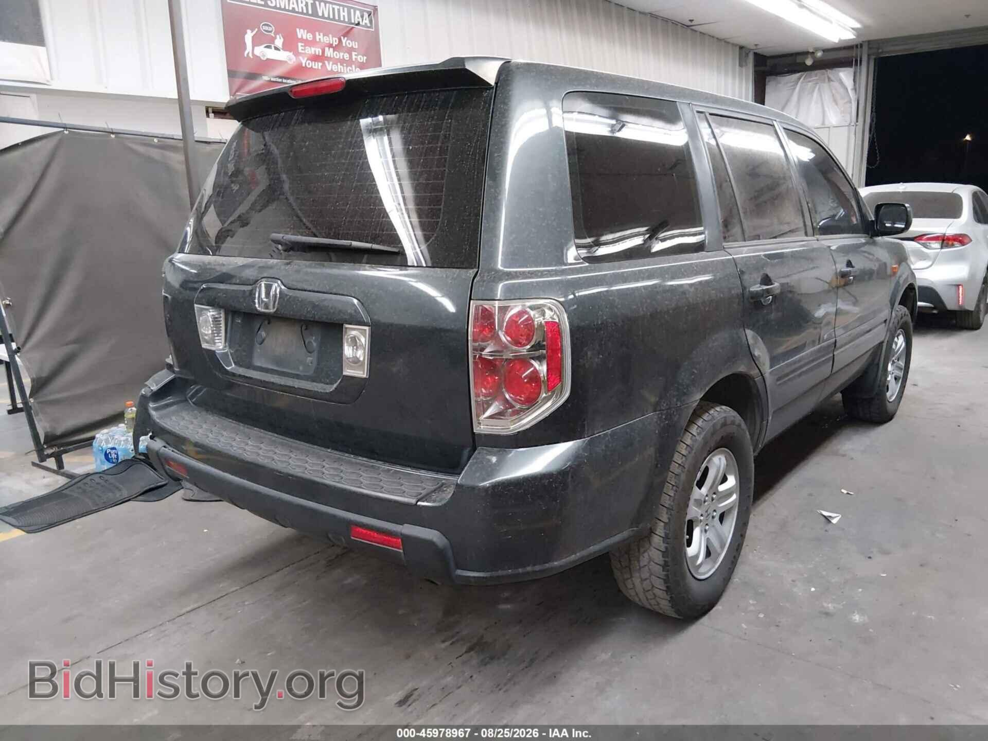 2006 HONDA PILOT - VIN: 5FNYF28126B014583 - Photo 4