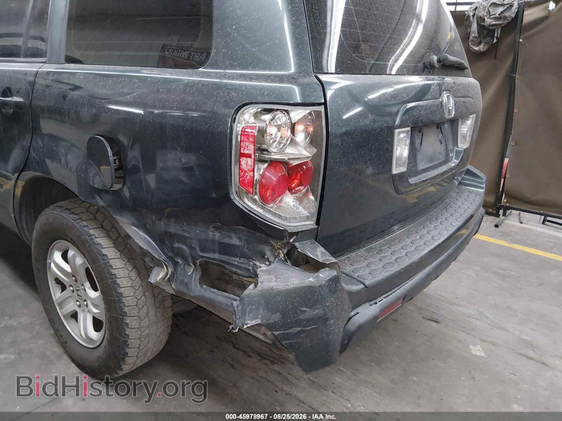2006 HONDA PILOT - VIN: 5FNYF28126B014583 - Photo 6