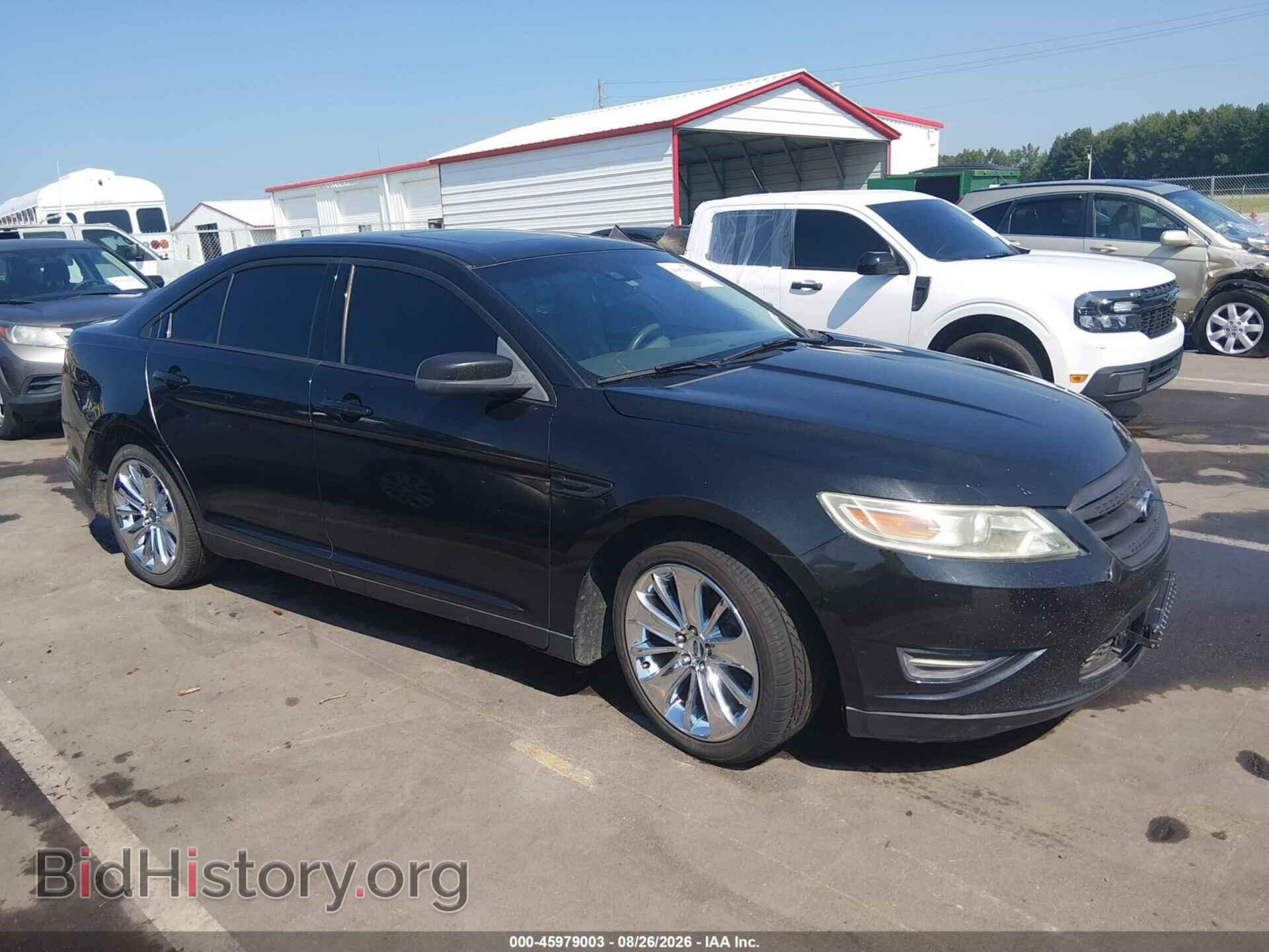 Photo 1FAHP2FW6AG113049 - FORD TAURUS 2010