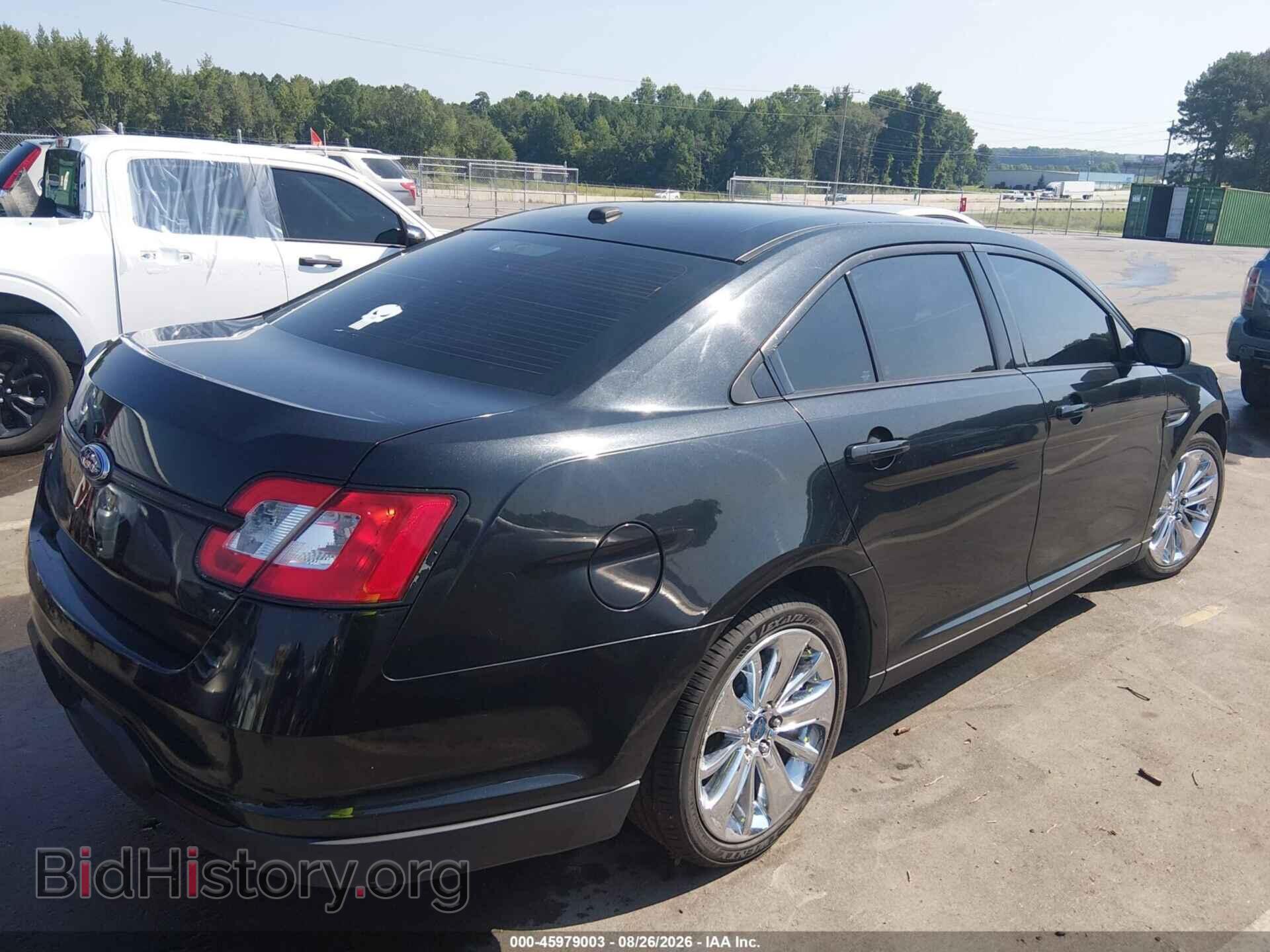 2010 FORD TAURUS - VIN: 1FAHP2FW6AG113049 - Photo 4
