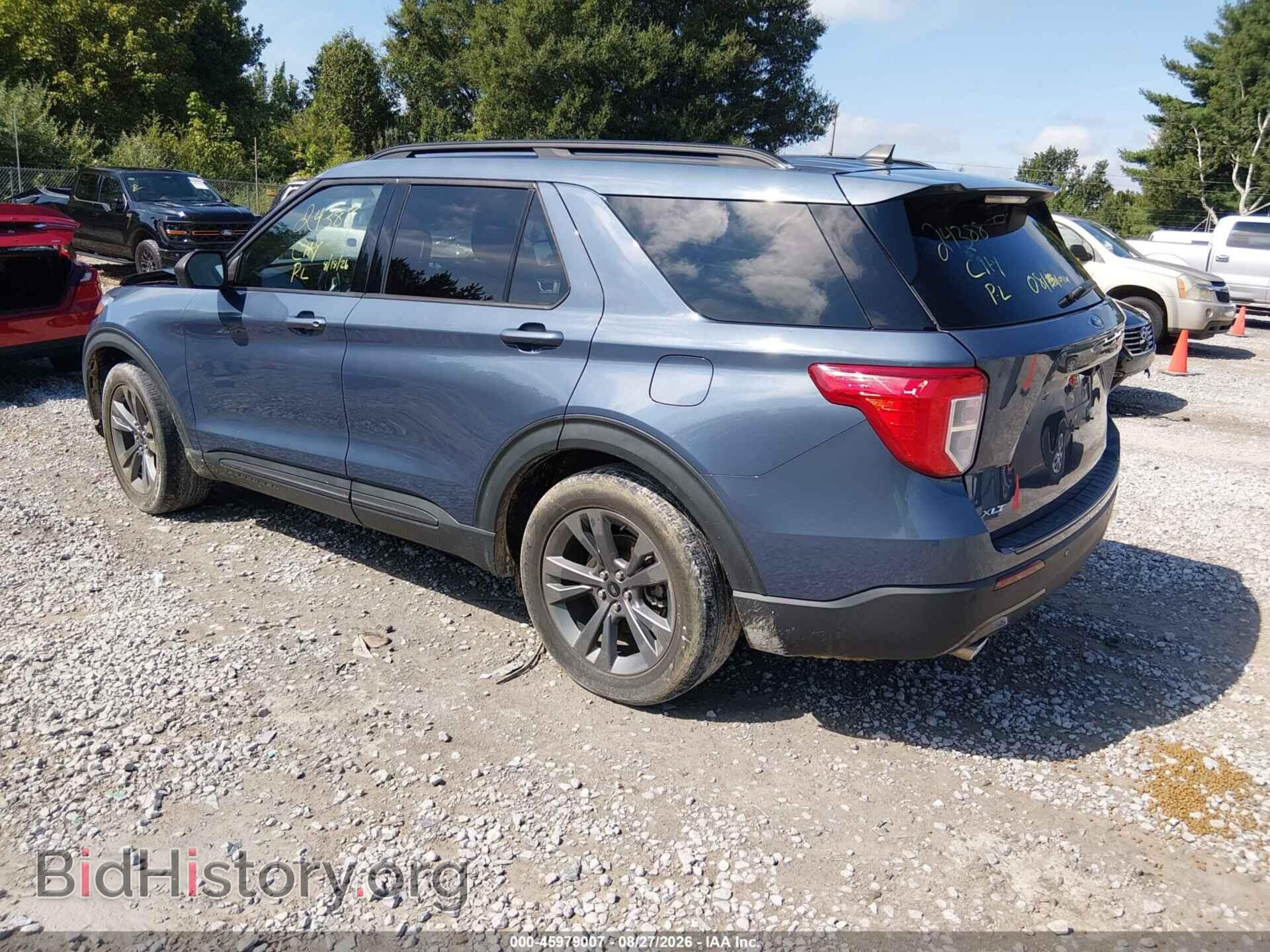 2021 FORD EXPLORER - VIN: 1FMSK7DH5MGB27833 - Photo 3