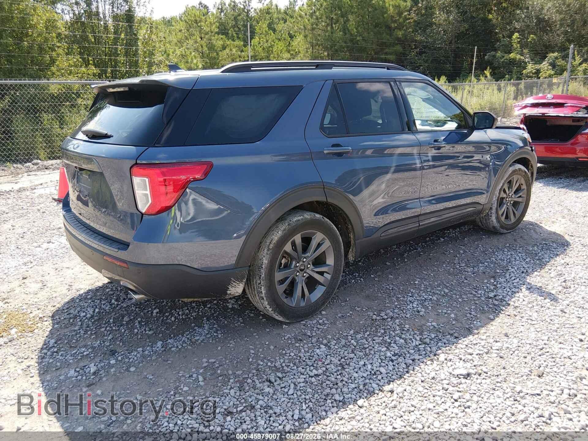 2021 FORD EXPLORER - VIN: 1FMSK7DH5MGB27833 - Photo 4