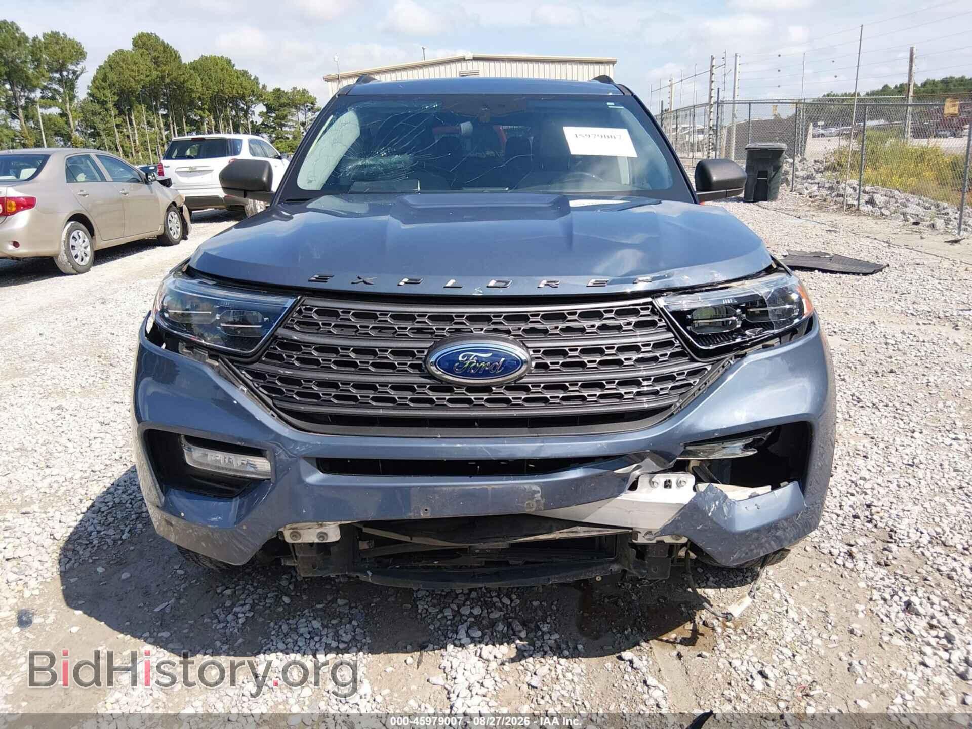 2021 FORD EXPLORER - VIN: 1FMSK7DH5MGB27833 - Photo 6