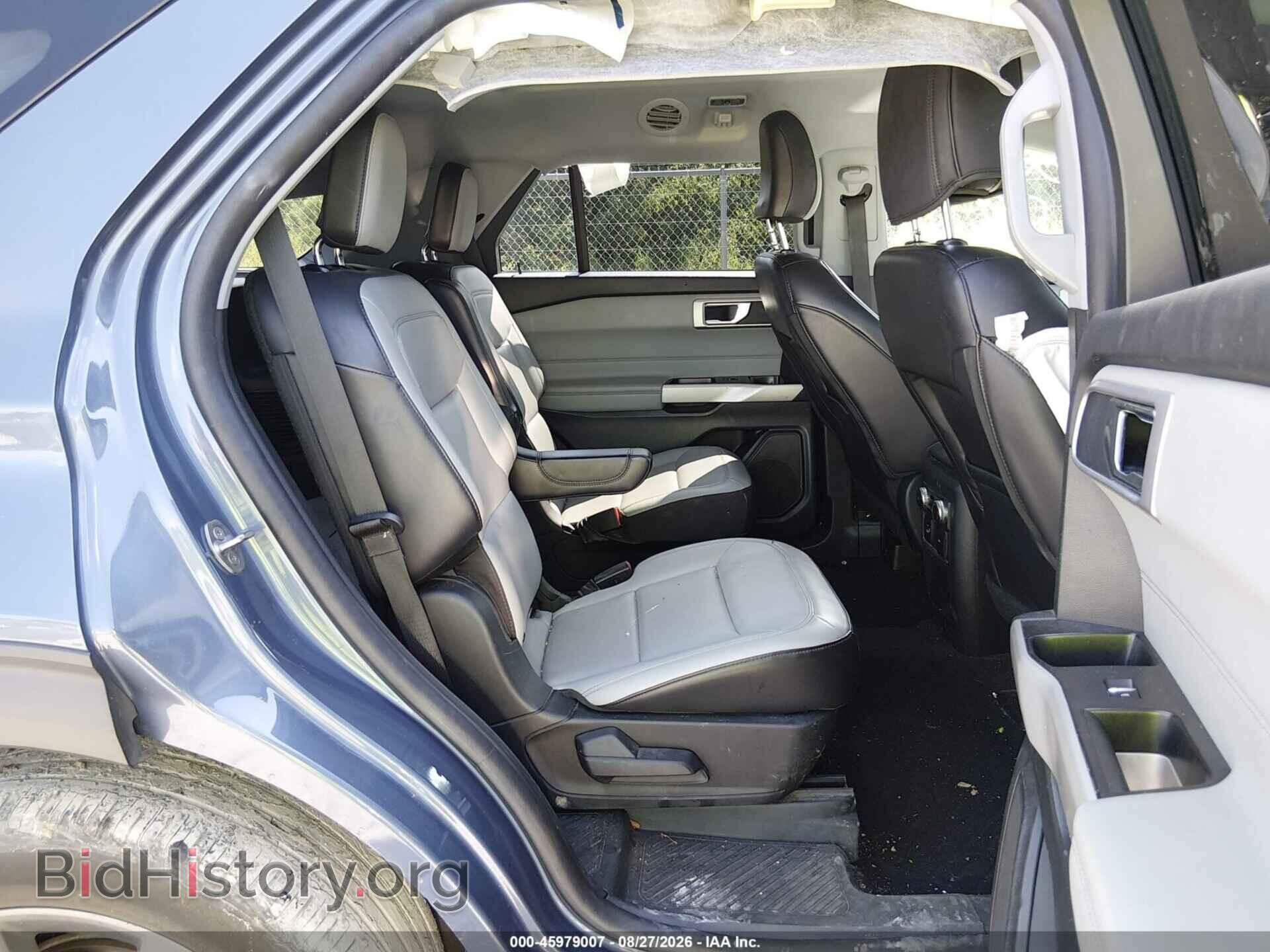 2021 FORD EXPLORER - VIN: 1FMSK7DH5MGB27833 - Photo 8