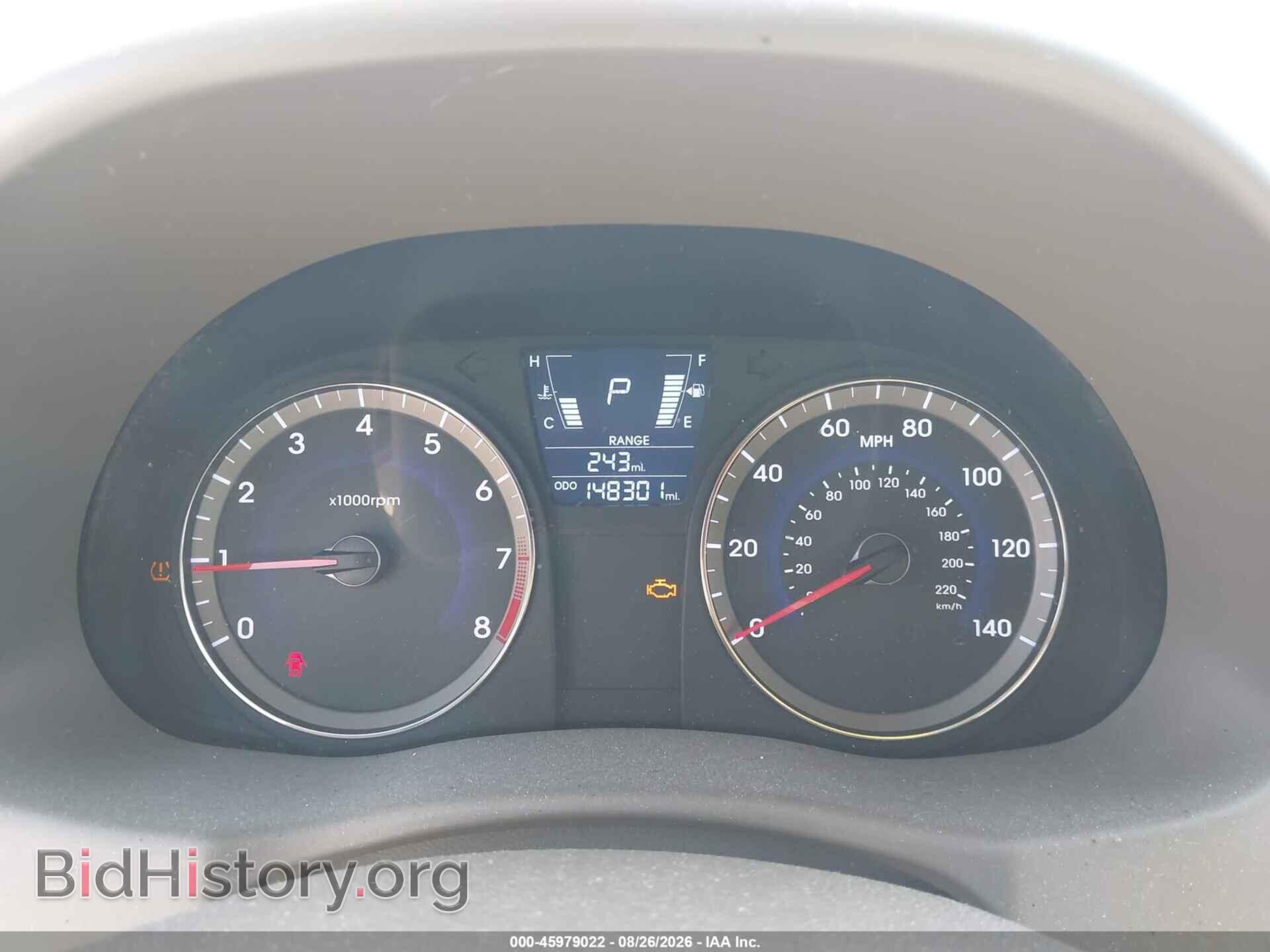 2013 HYUNDAI ACCENT - VIN: KMHCT4AE3DU557002 - Photo 7