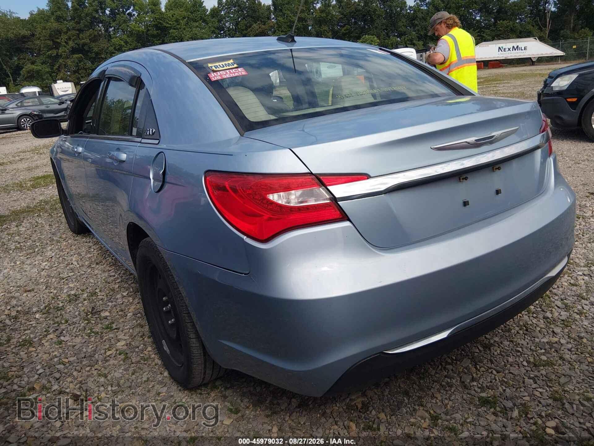 2012 CHRYSLER 200 - VIN: 1C3CCBBB6CN210631 - Фото 3