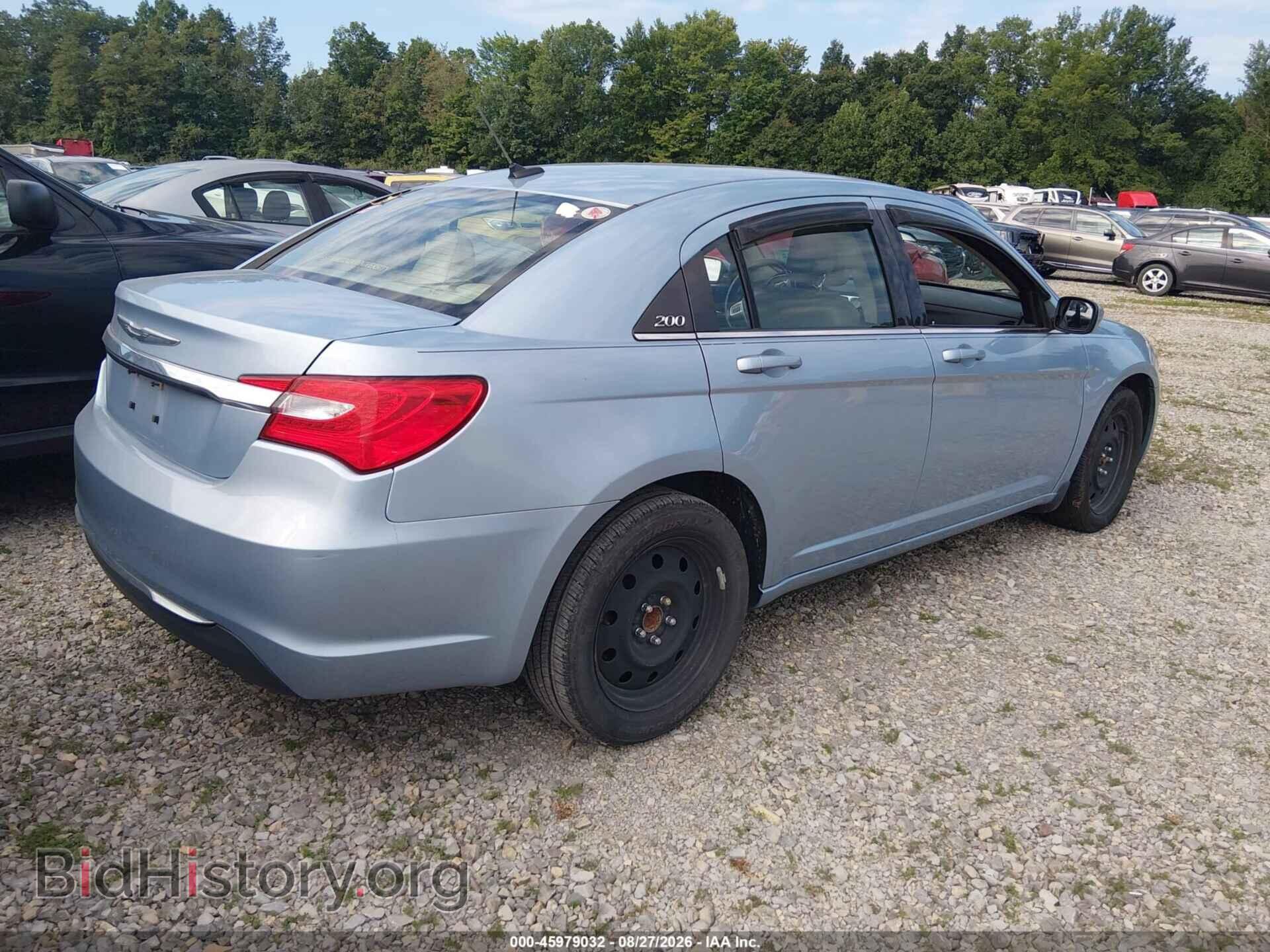 2012 CHRYSLER 200 - VIN: 1C3CCBBB6CN210631 - Фото 4