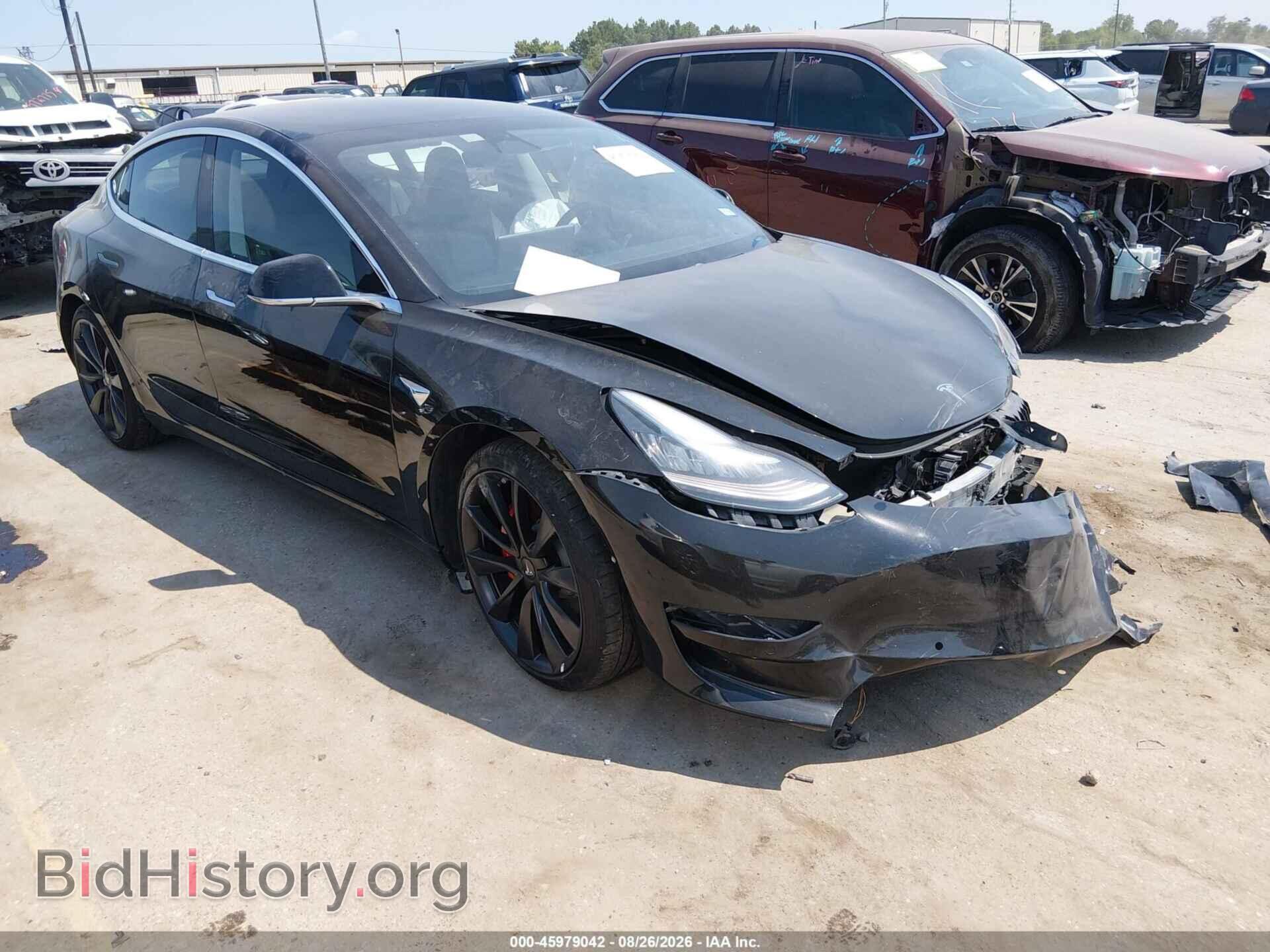 Photo 5YJ3E1EC8LF807847 - TESLA MODEL 3 2020