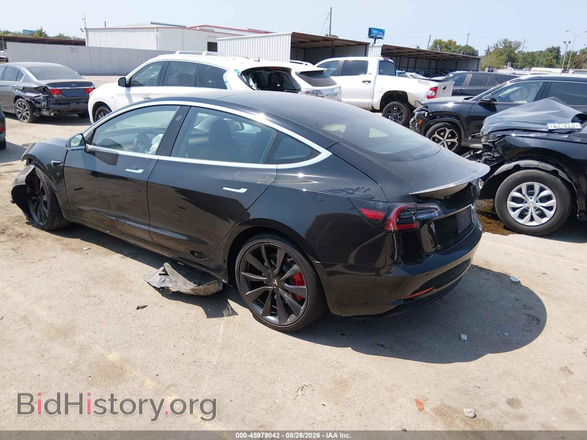 2020 TESLA MODEL 3 - VIN: 5YJ3E1EC8LF807847 - Photo 3