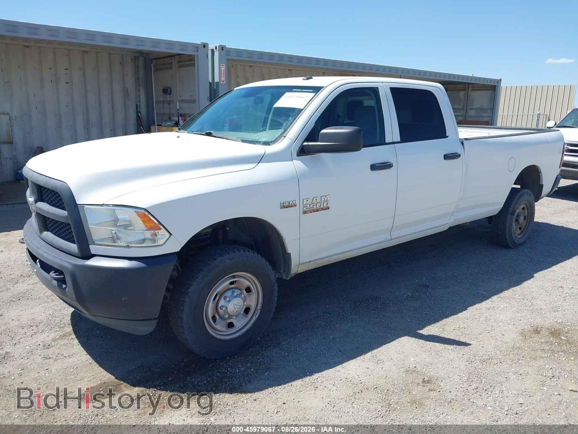 2014 RAM 2500 - VIN: 3C6TR5HT7EG242065 - Фото 2