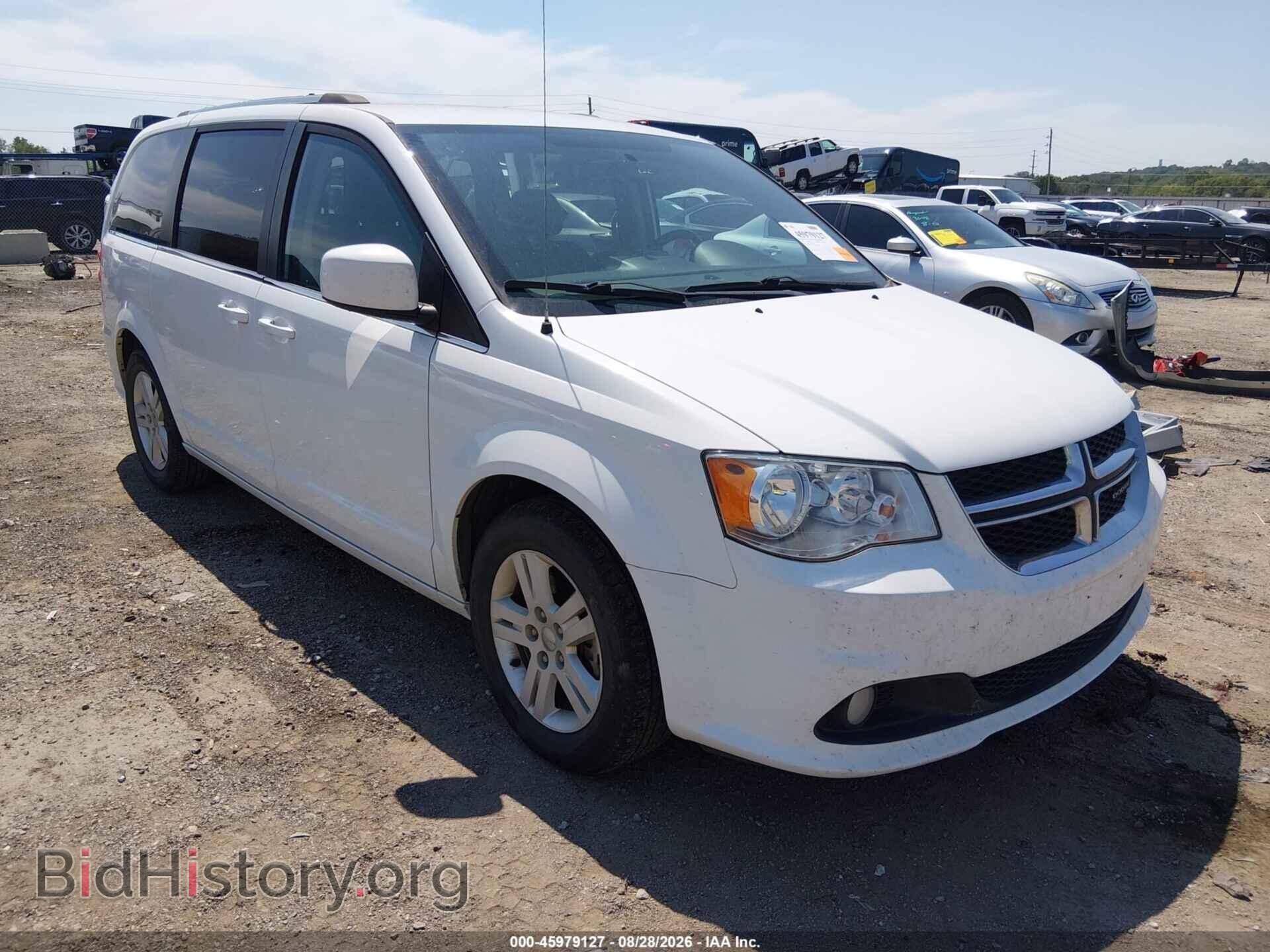 Фотография 2C4RDGCG0JR224082 - DODGE GRAND CARAVAN 2018