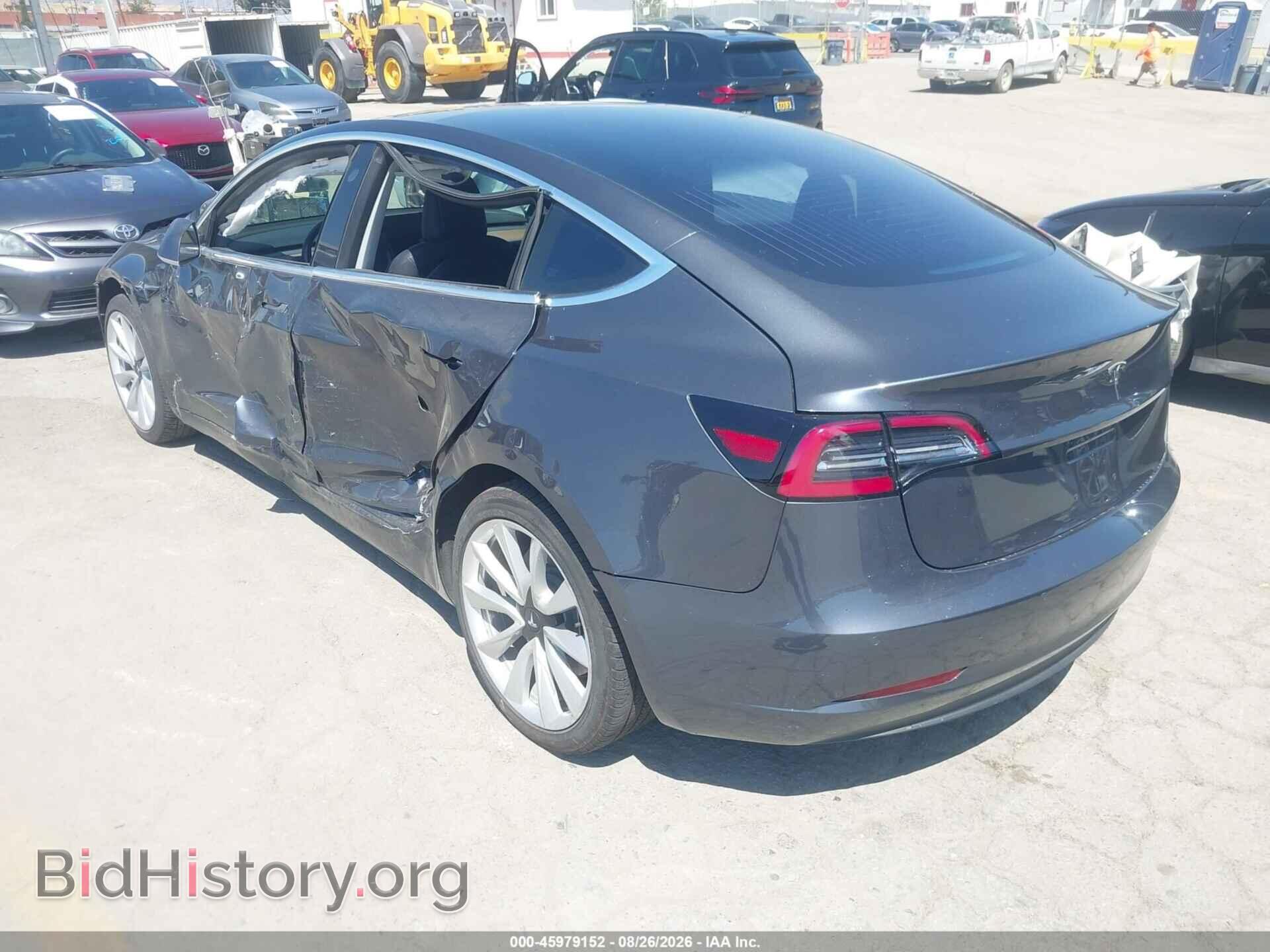 2018 TESLA MODEL 3 - VIN: 5YJ3E1EA5JF012086 - Фото 3