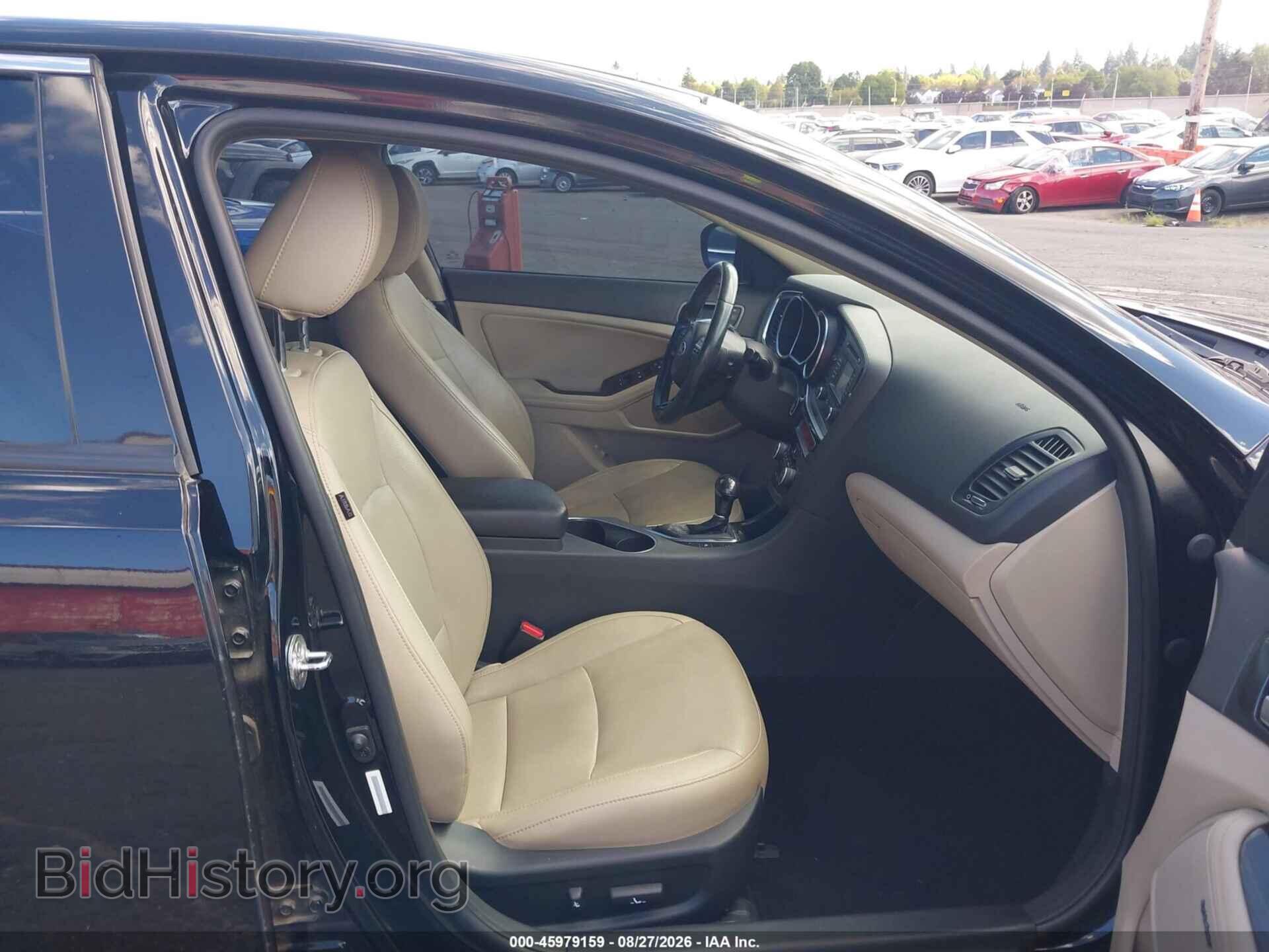 2014 KIA OPTIMA - VIN: 5XXGN4A72EG305850 - Photo 5