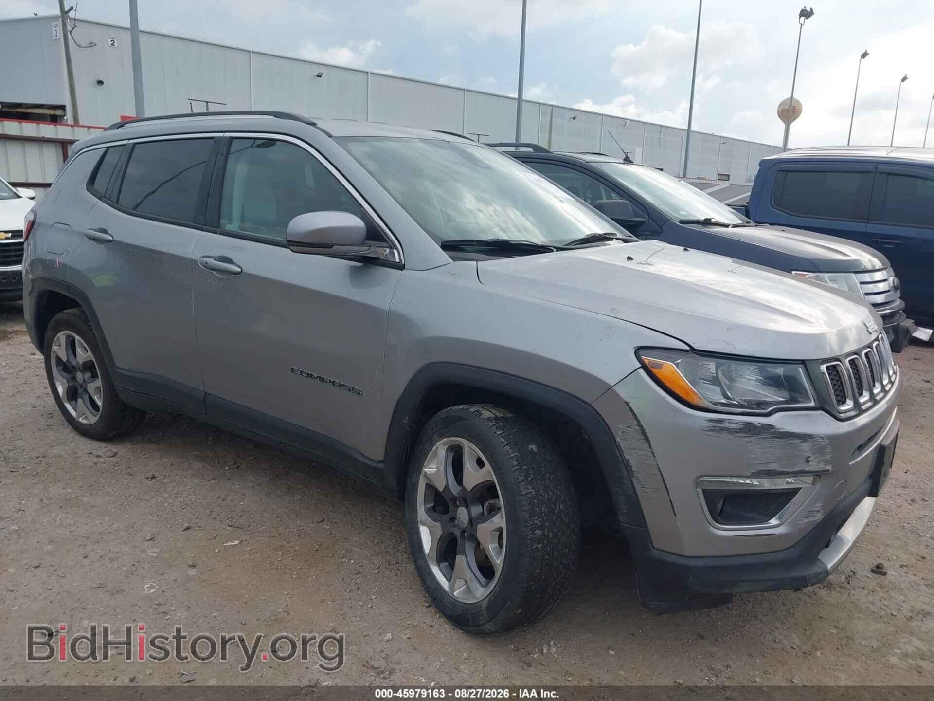 Фотография 3C4NJDCB4MT590932 - JEEP COMPASS 2021