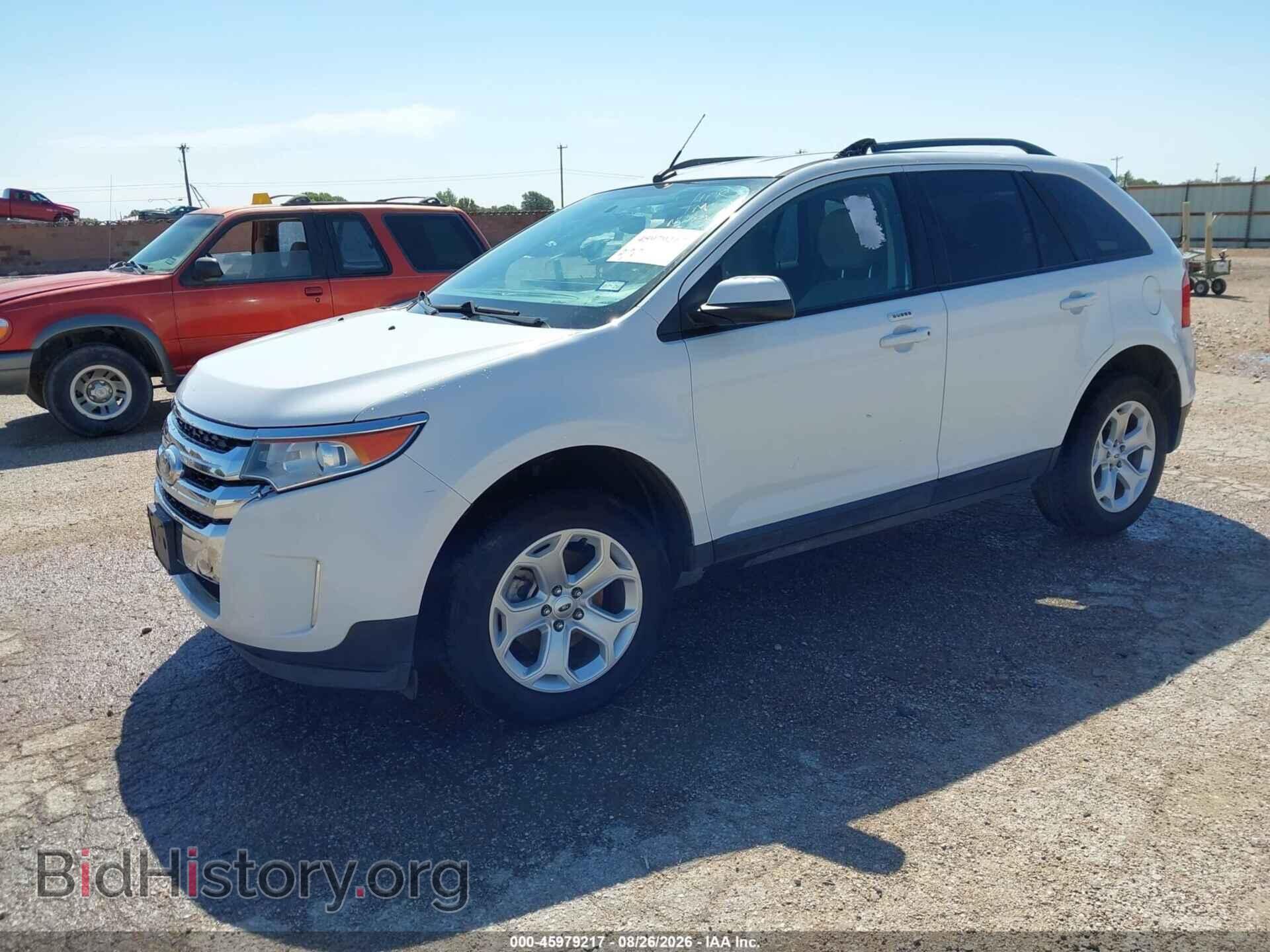 2014 FORD EDGE - VIN: 2FMDK3JC9EBA29844 - Photo 2