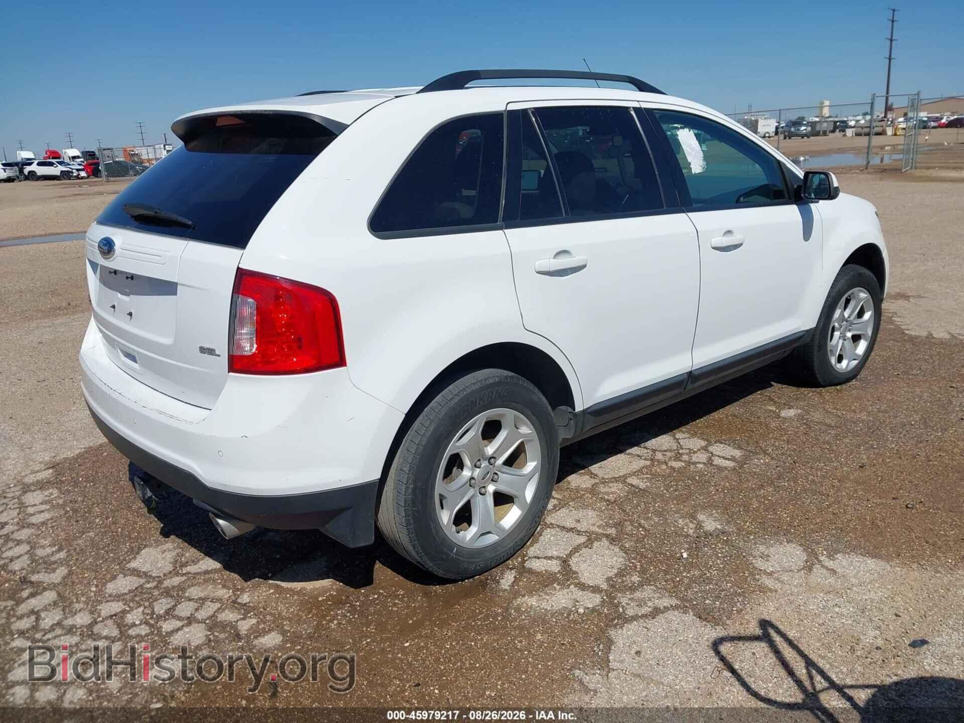 2014 FORD EDGE - VIN: 2FMDK3JC9EBA29844 - Photo 4
