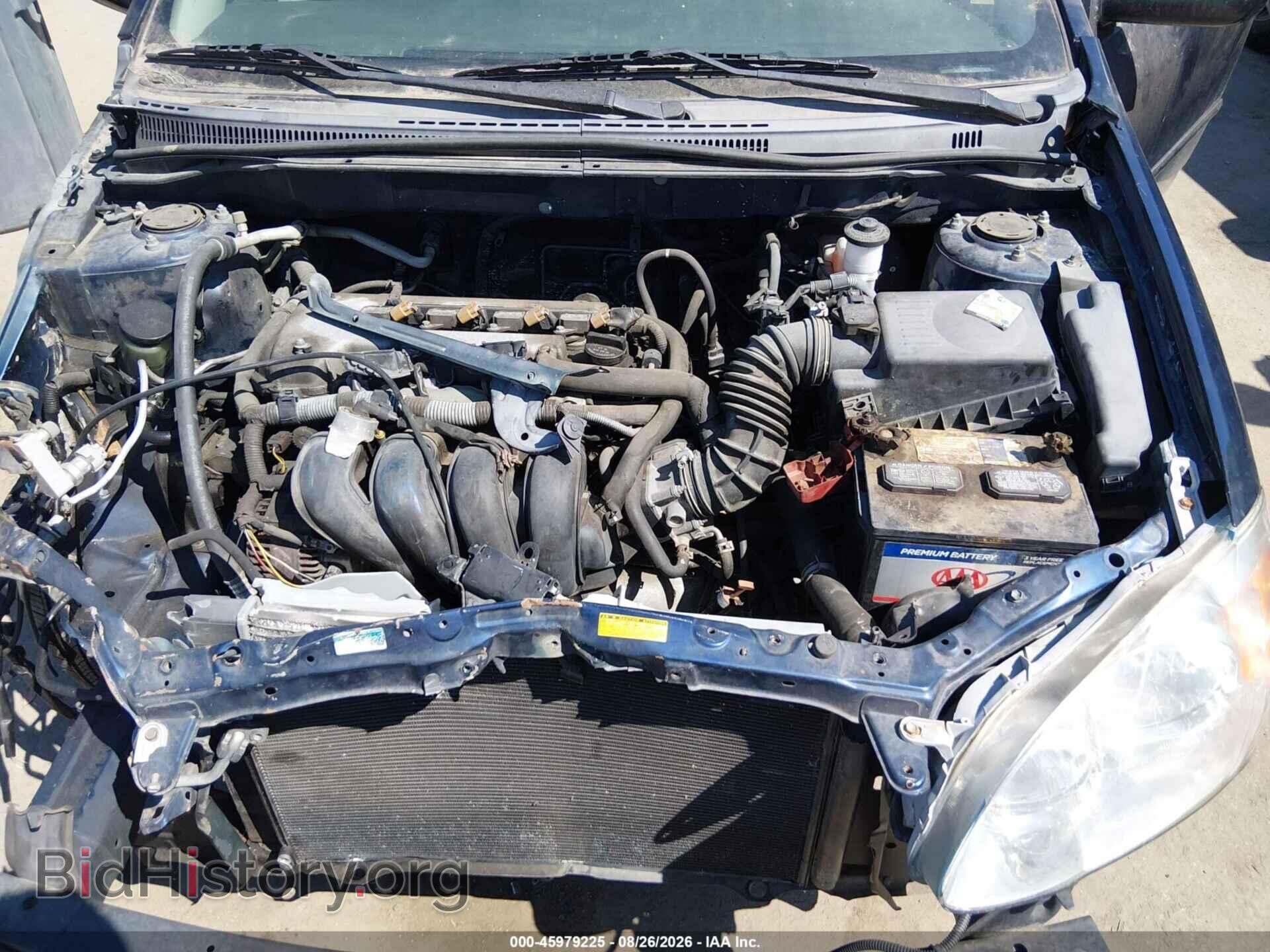 2006 TOYOTA COROLLA - VIN: JTDBR32E760072704 - Фото 10