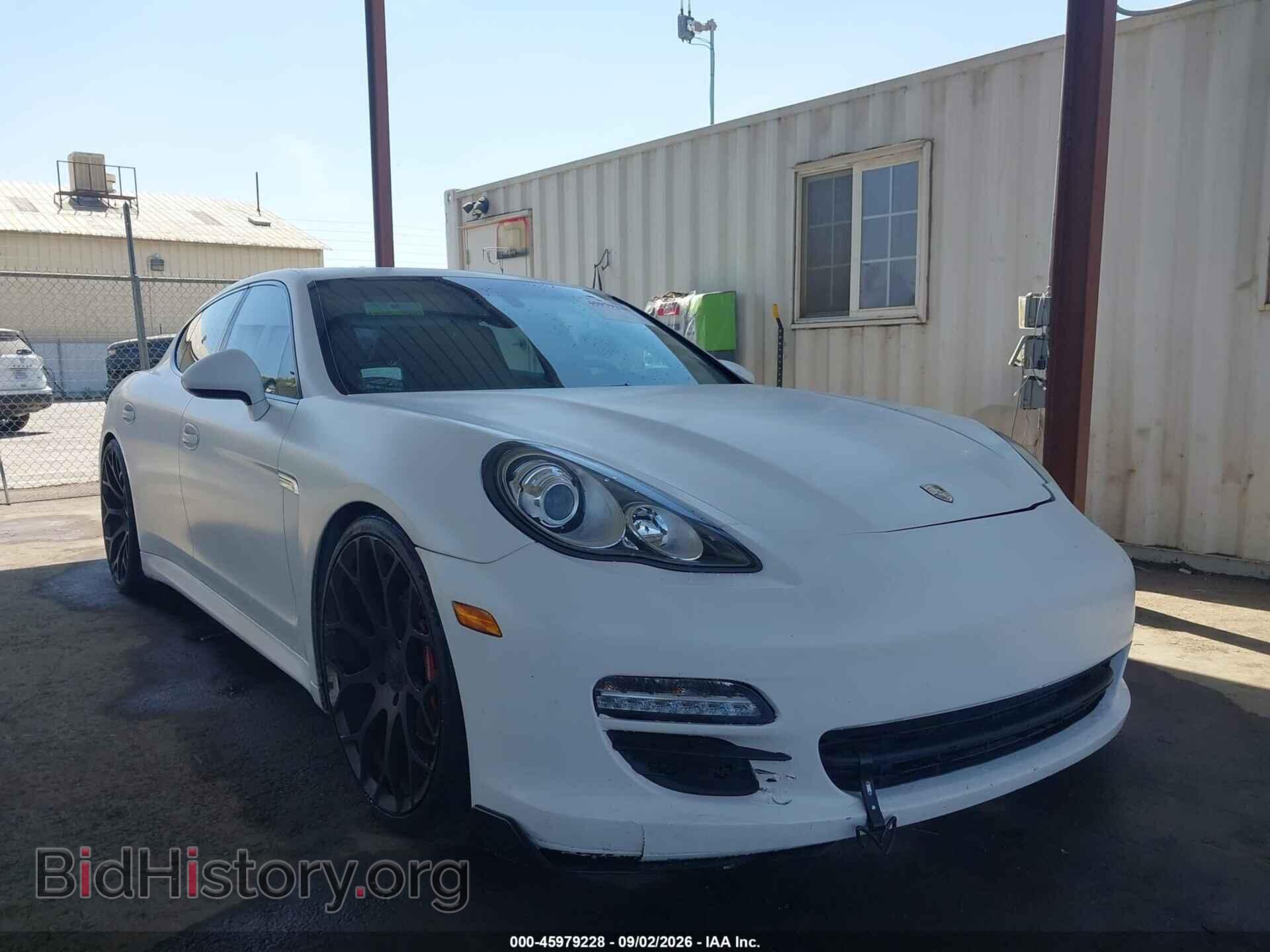 Фотография WP0AA2A76BL018075 - PORSCHE PANAMERA 2011
