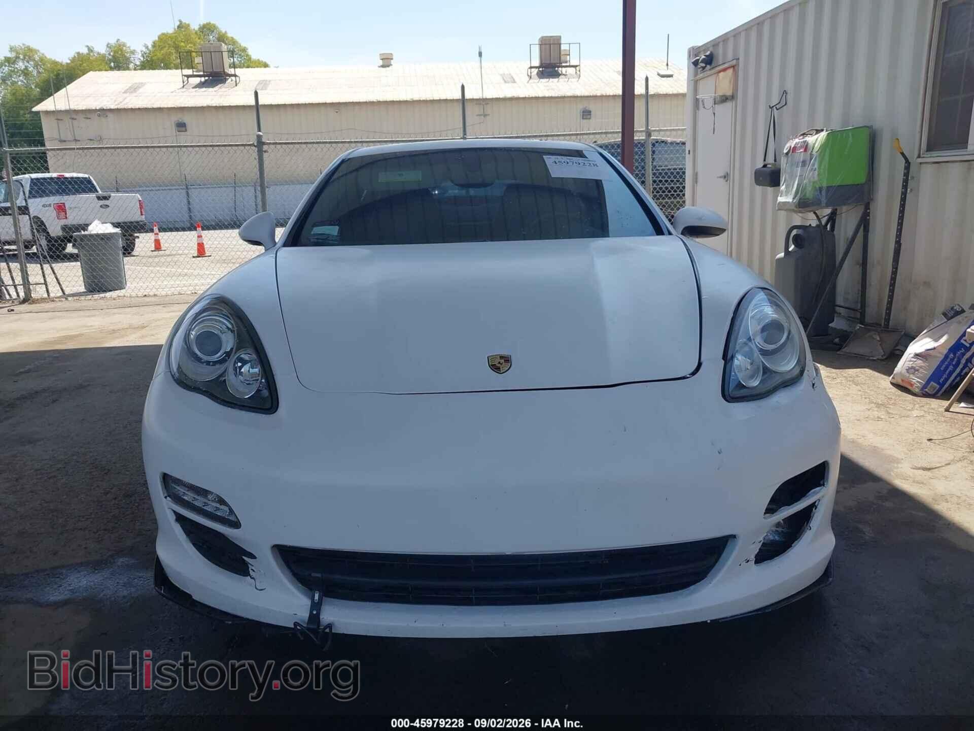 2011 PORSCHE PANAMERA - VIN: WP0AA2A76BL018075 - Photo 12