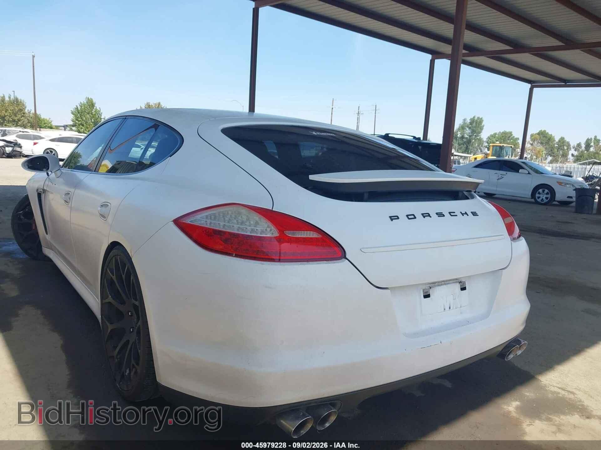 2011 PORSCHE PANAMERA - VIN: WP0AA2A76BL018075 - Photo 3