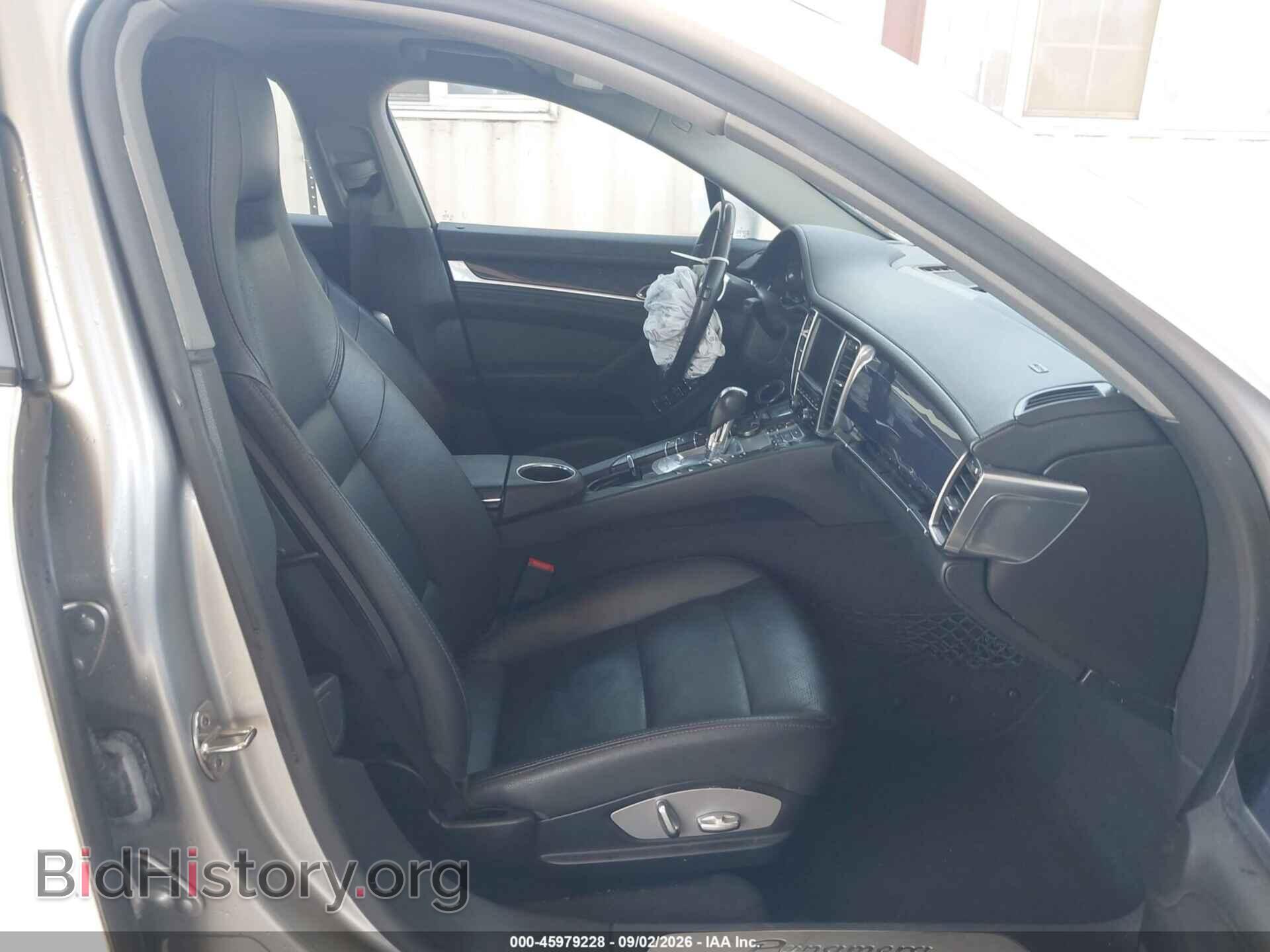 2011 PORSCHE PANAMERA - VIN: WP0AA2A76BL018075 - Photo 5