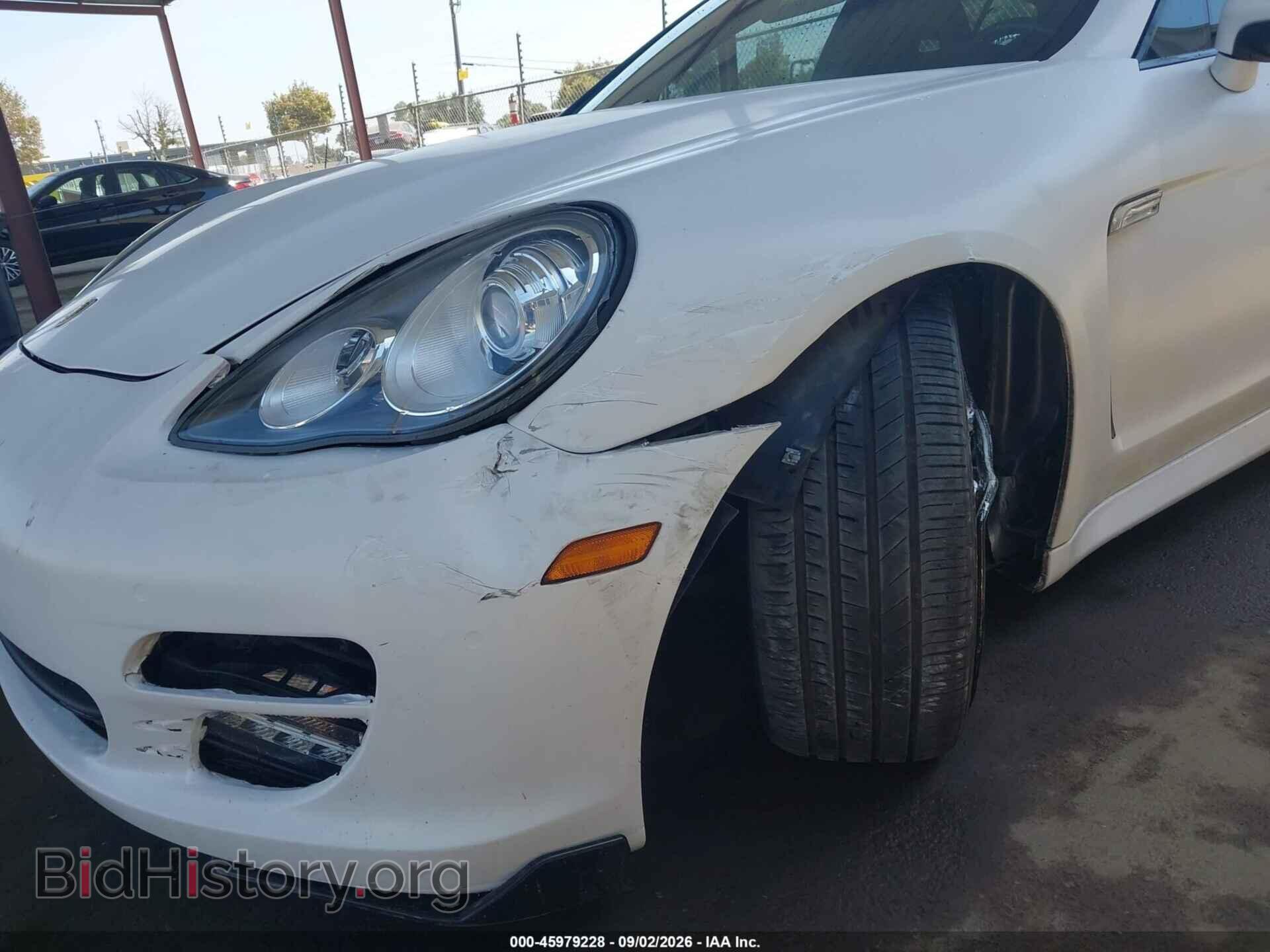 2011 PORSCHE PANAMERA - VIN: WP0AA2A76BL018075 - Photo 6