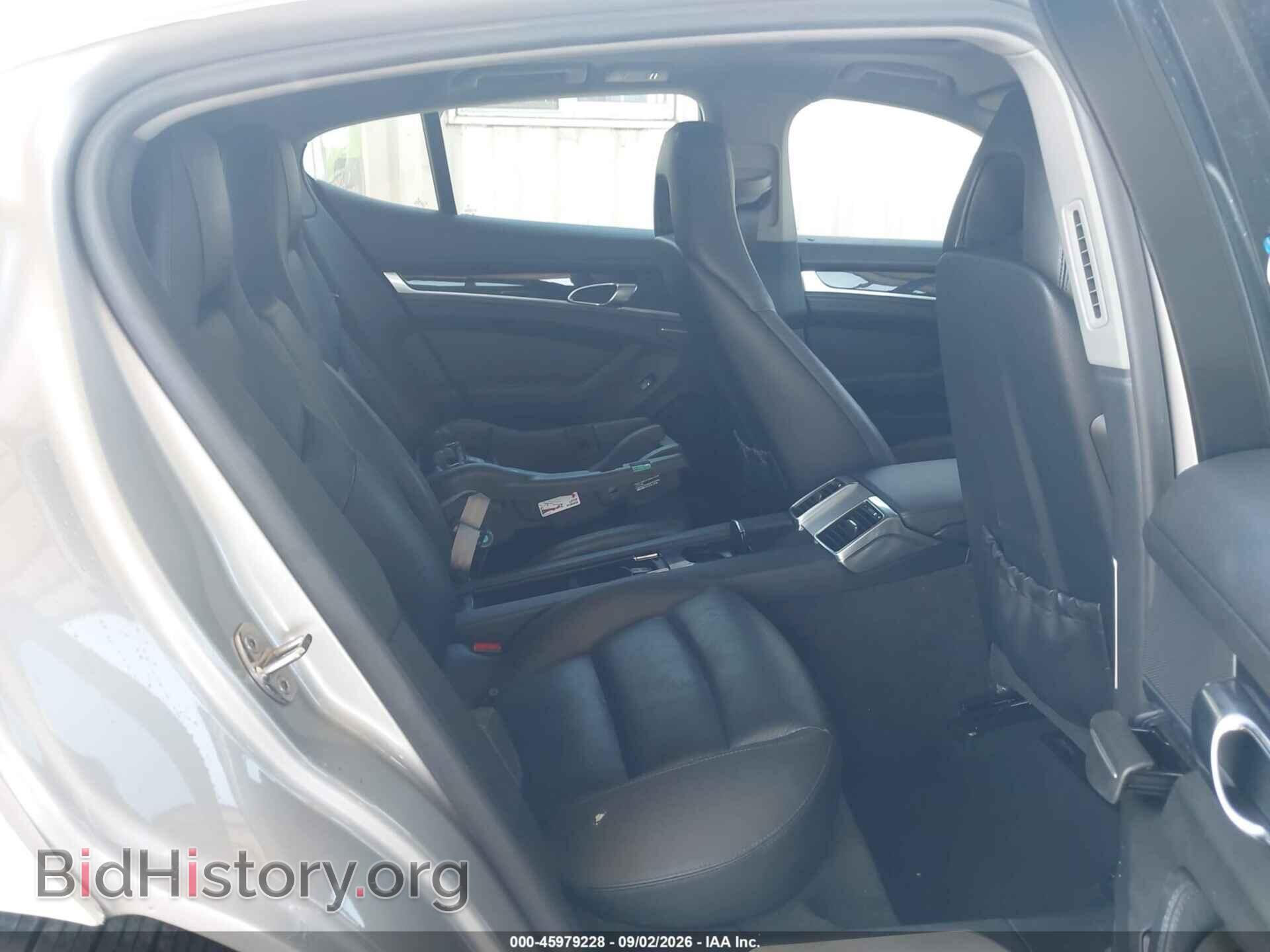 2011 PORSCHE PANAMERA - VIN: WP0AA2A76BL018075 - Photo 8