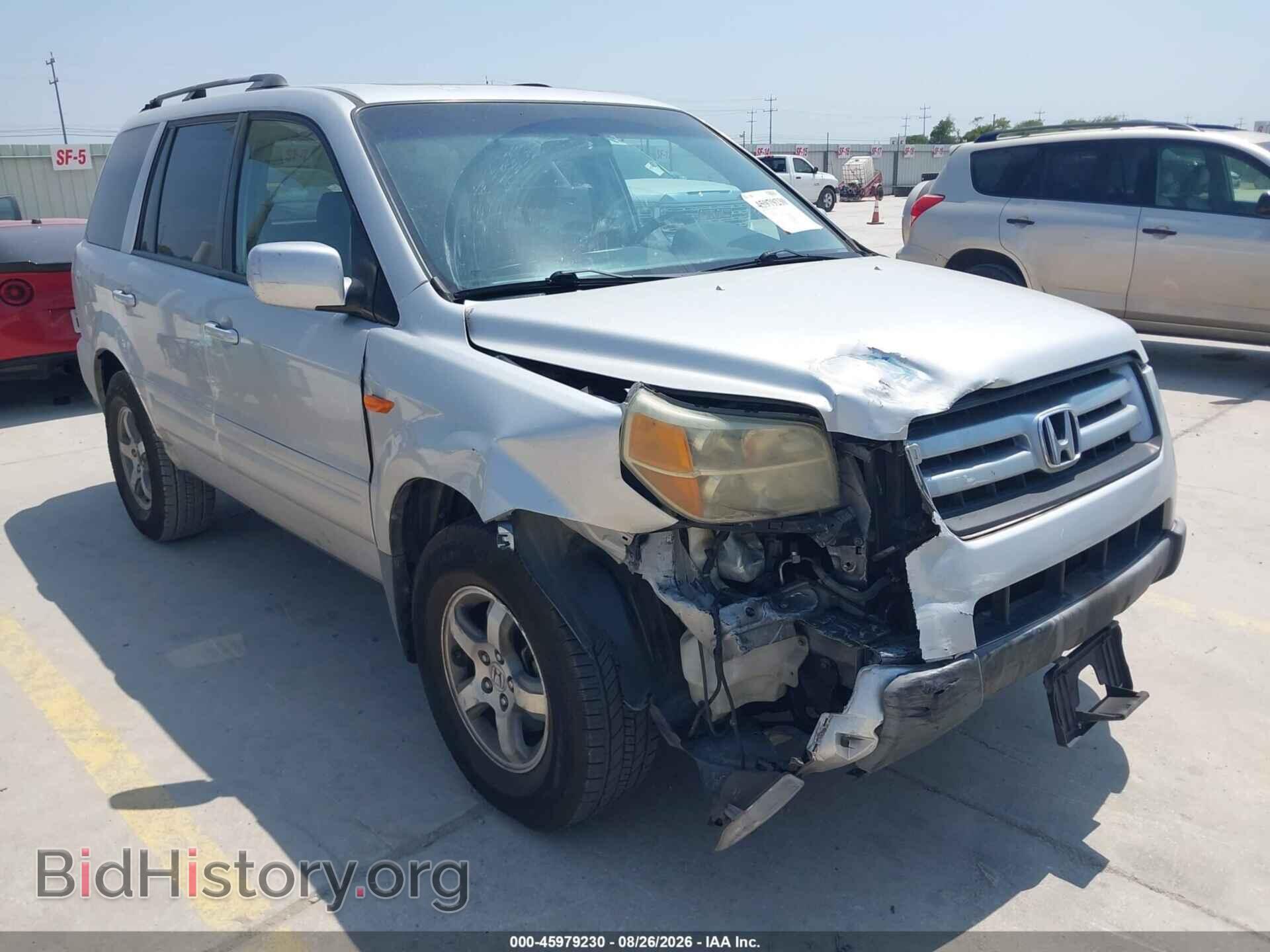 Photo 5FNYF28726B041433 - HONDA PILOT 2006