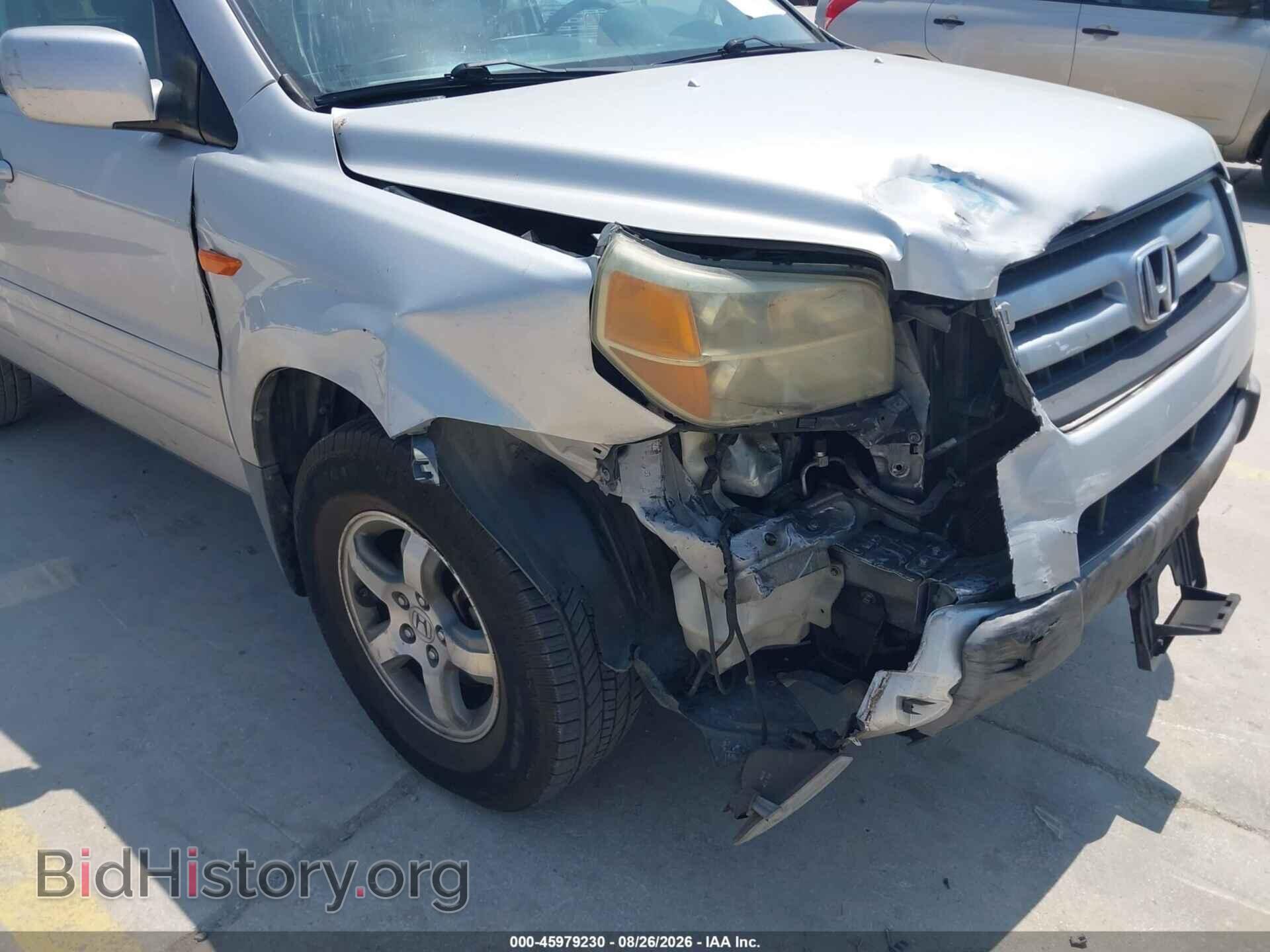 2006 HONDA PILOT - VIN: 5FNYF28726B041433 - Фото 6