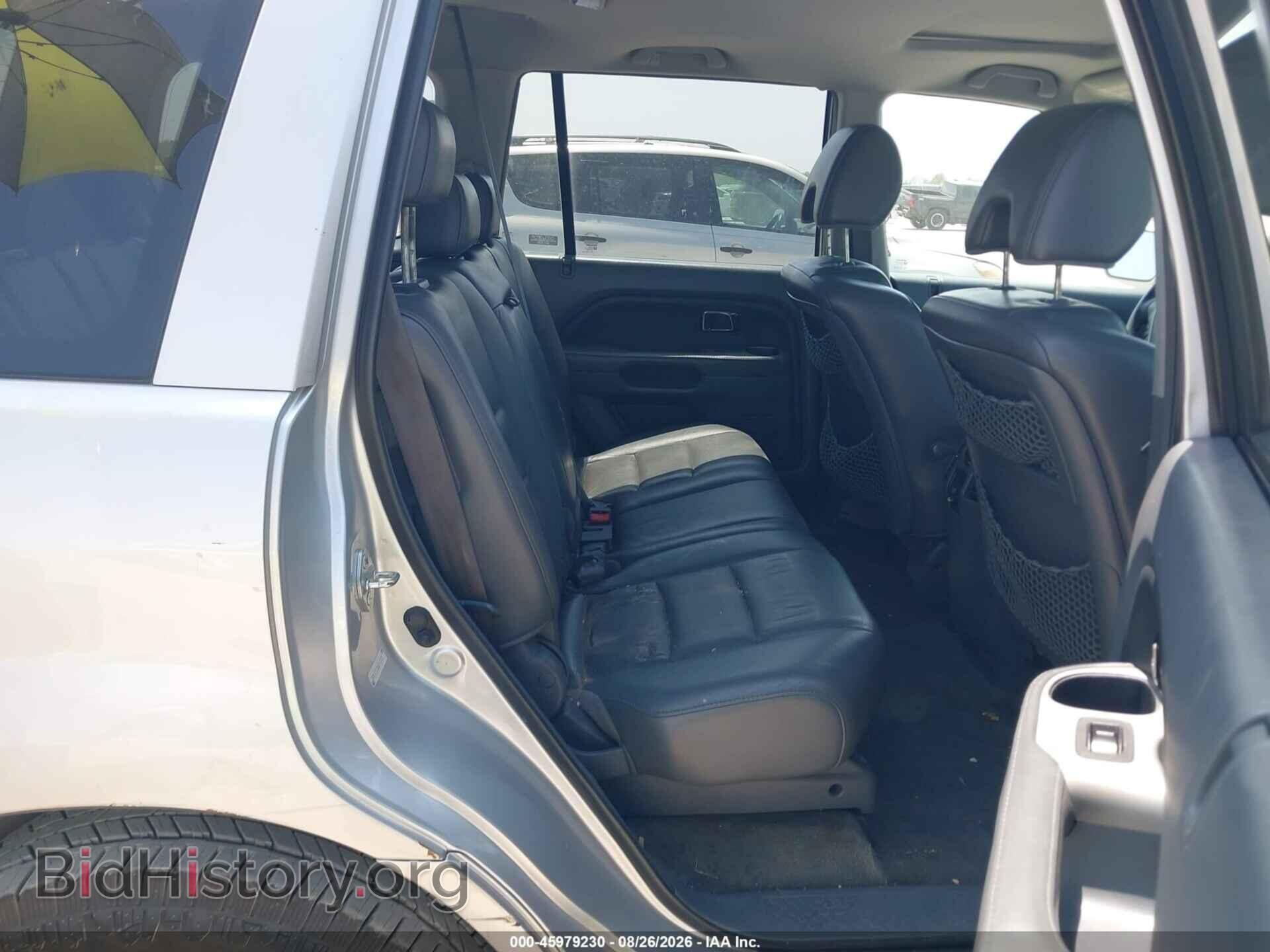 2006 HONDA PILOT - VIN: 5FNYF28726B041433 - Фото 8