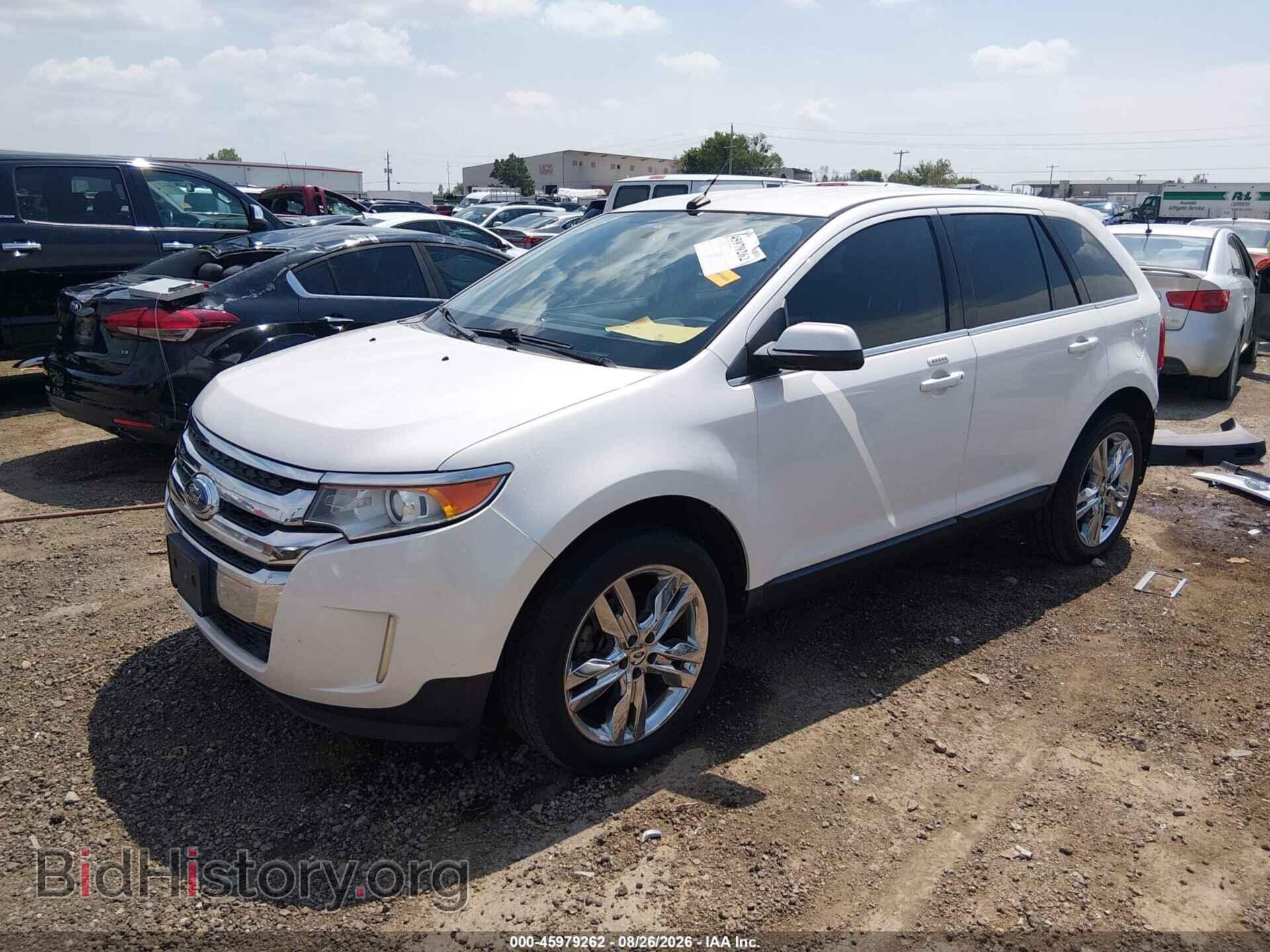 2013 FORD EDGE - VIN: 2FMDK3KC3DBB25532 - Photo 2