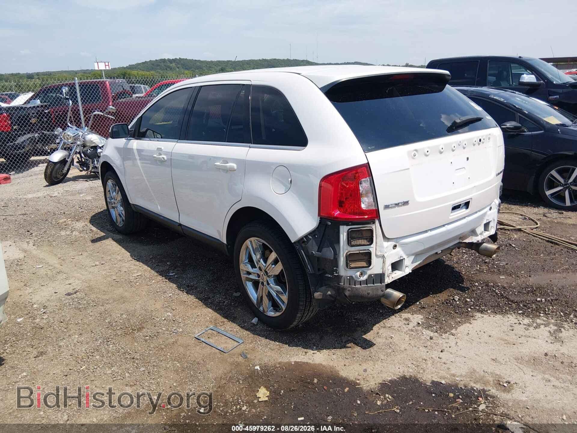 2013 FORD EDGE - VIN: 2FMDK3KC3DBB25532 - Photo 3
