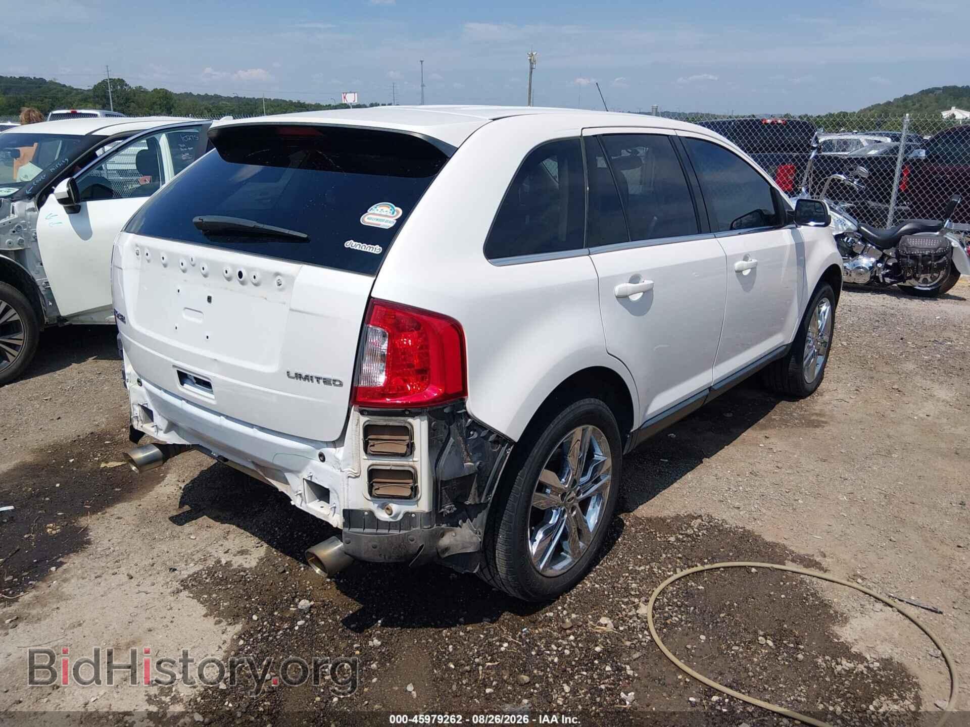 2013 FORD EDGE - VIN: 2FMDK3KC3DBB25532 - Photo 4