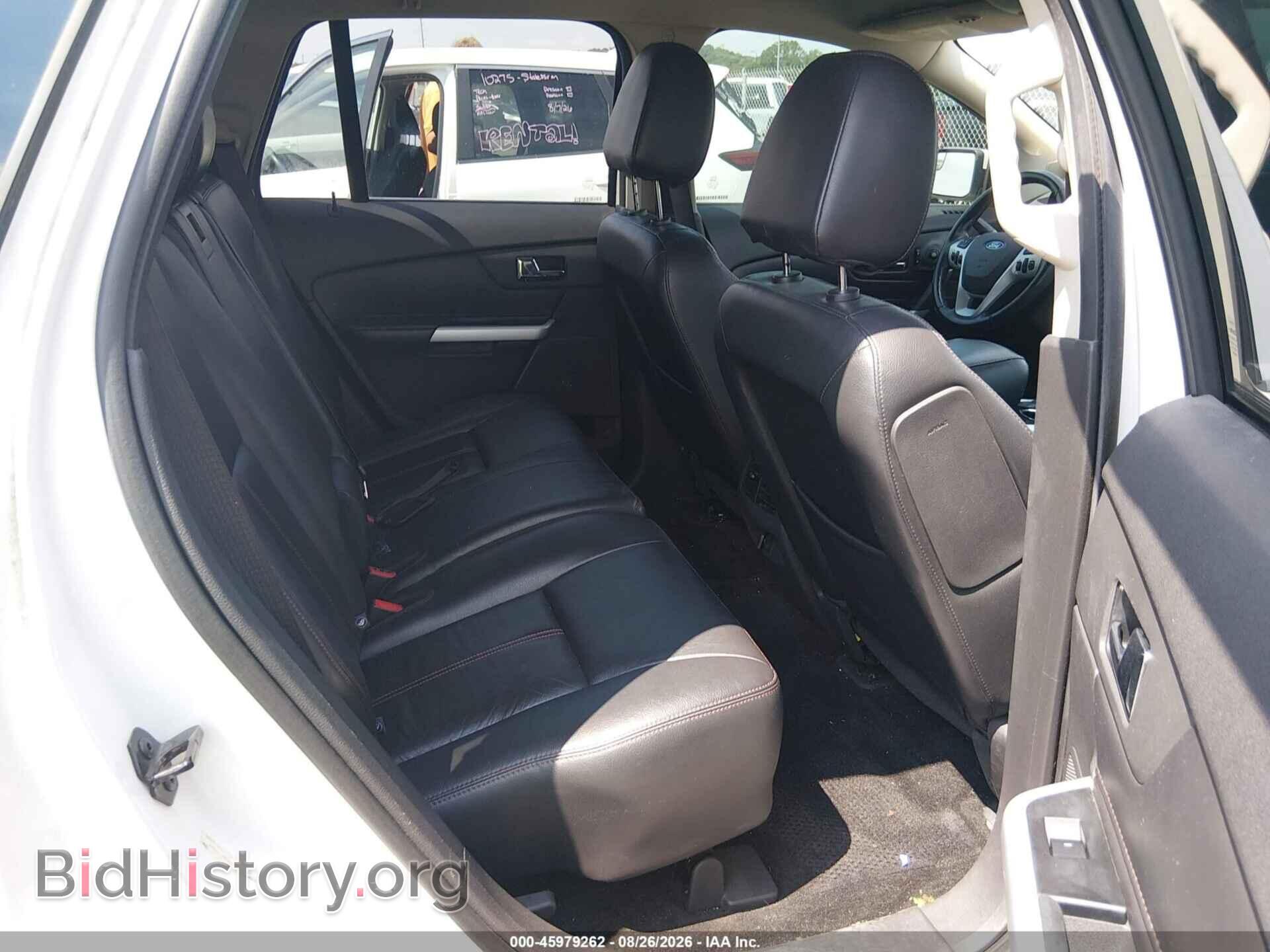 2013 FORD EDGE - VIN: 2FMDK3KC3DBB25532 - Photo 8