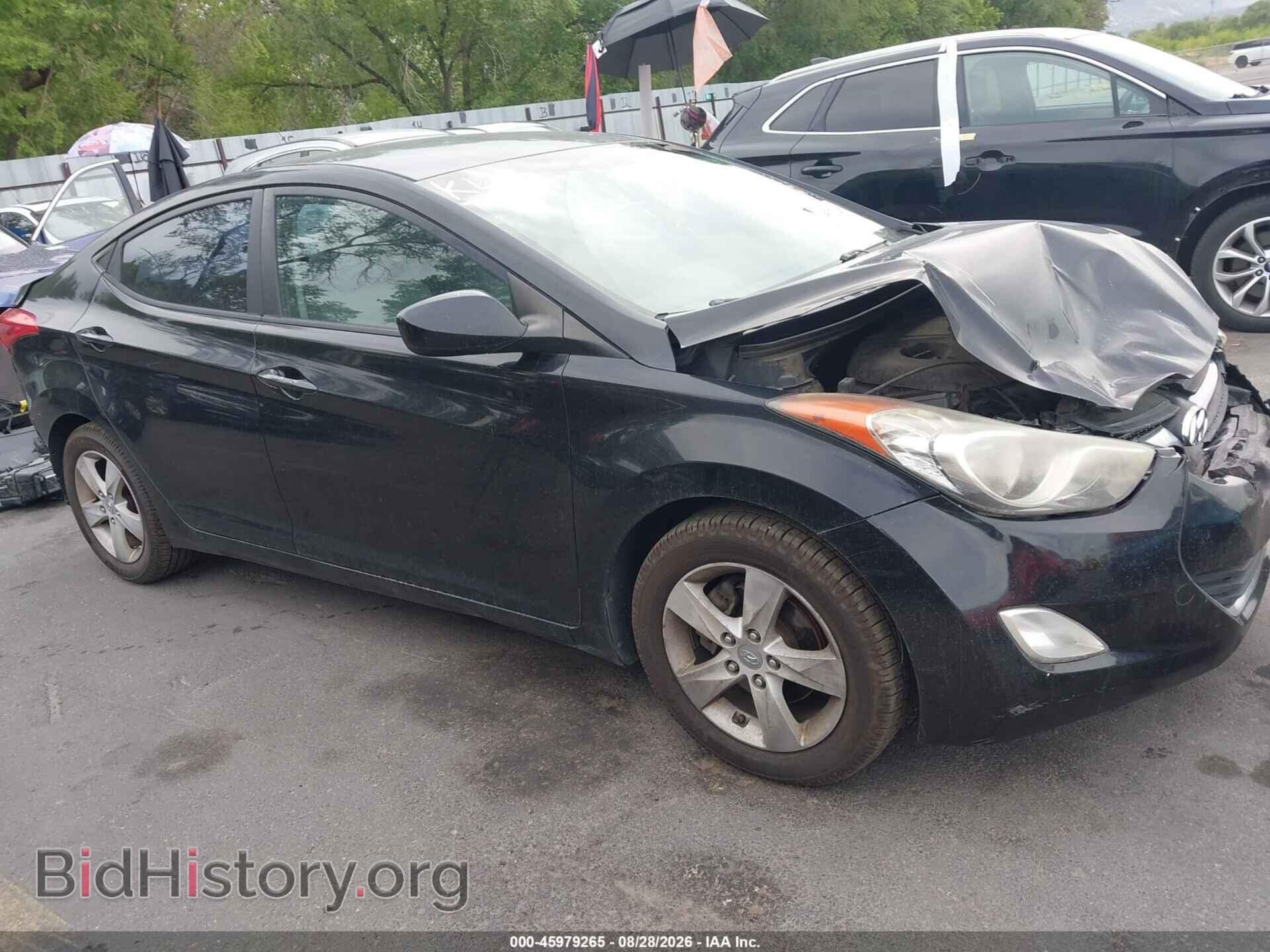 Фотография KMHDH4AE9CU290176 - HYUNDAI ELANTRA 2012
