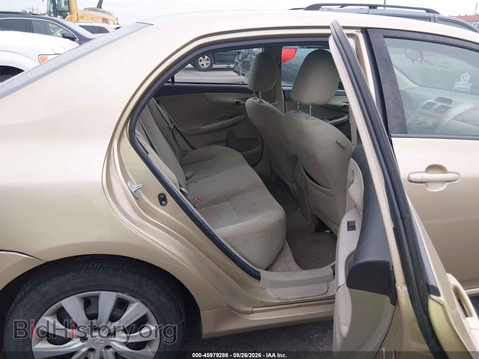 2012 TOYOTA COROLLA - VIN: 2T1BU4EE3CC807907 - Photo 8