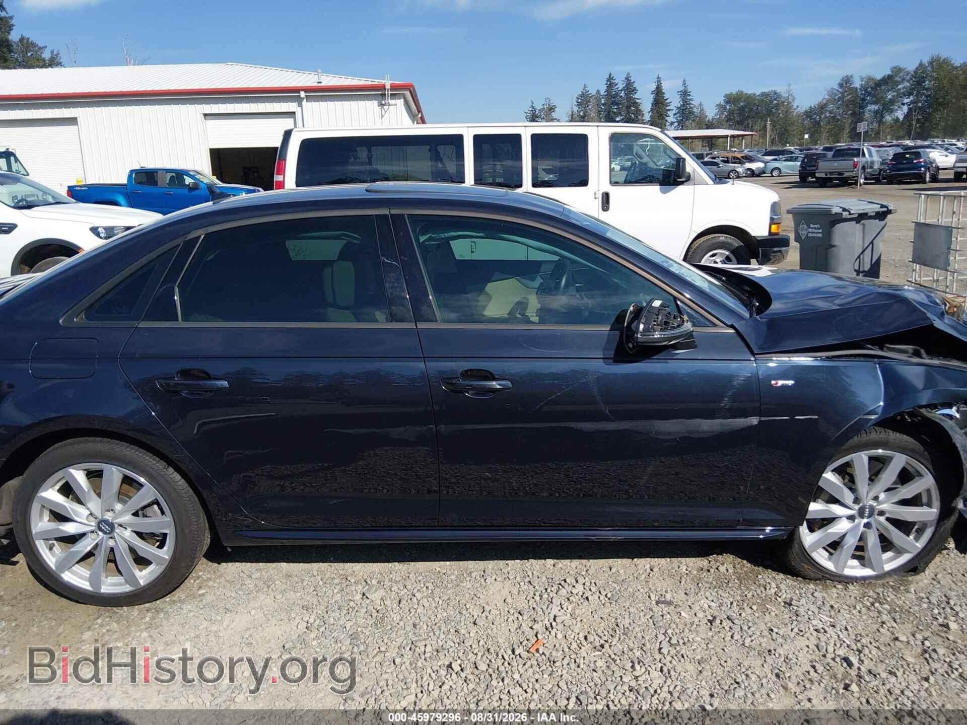 2018 AUDI A4 - VIN: WAUDNAF47JA022962 - Фото 14